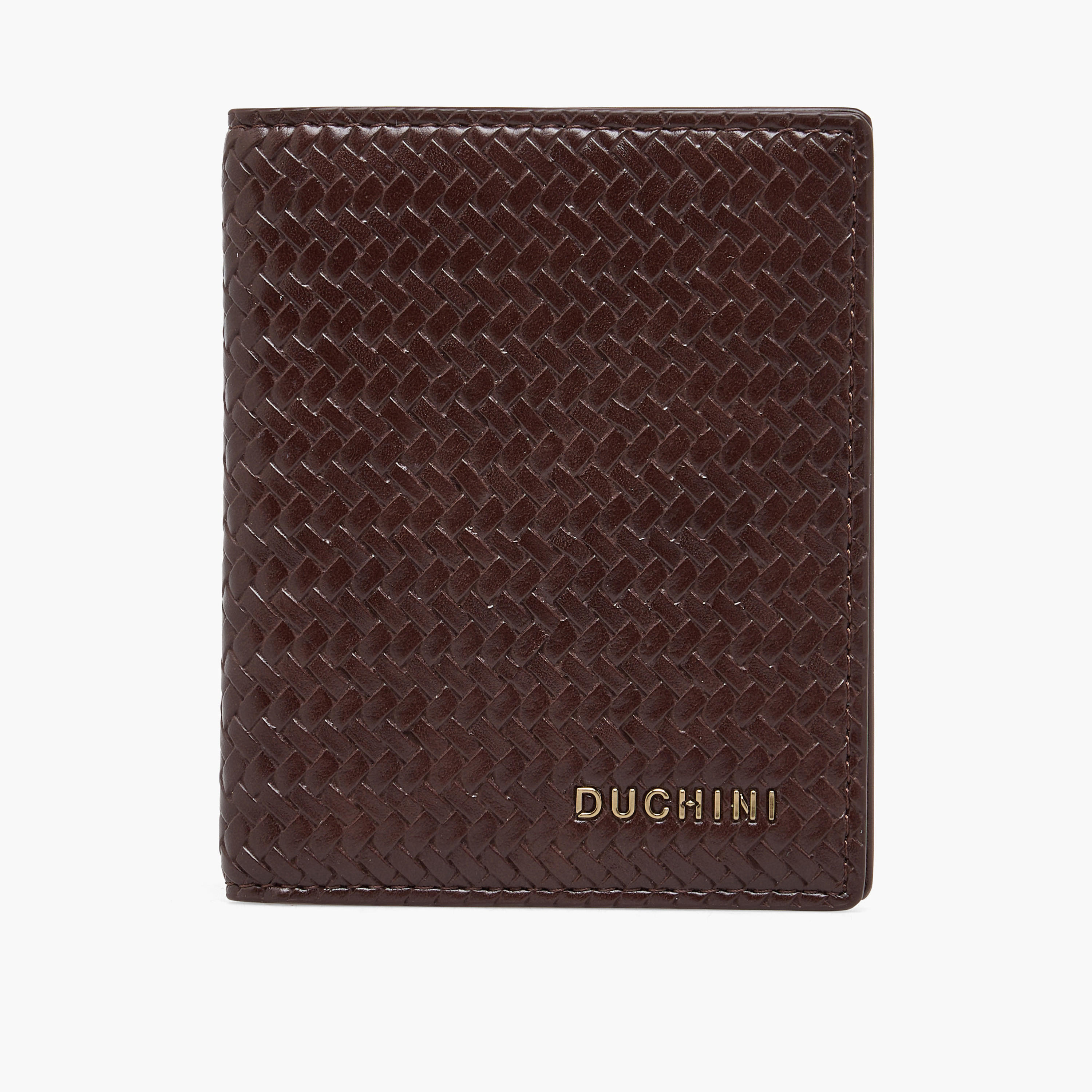 Duchini Men Chevron Textured Card Holder-men-beltsandwallets-wallets-image-1