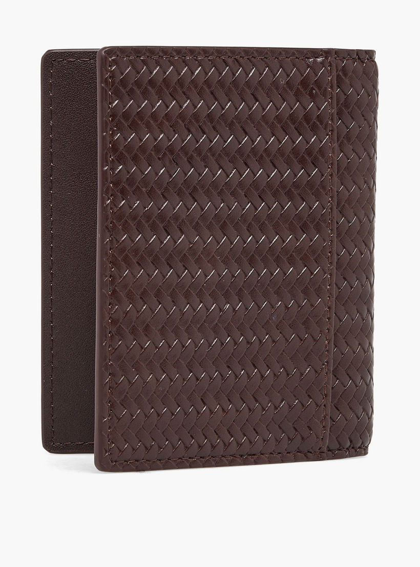 Duchini Men Chevron Textured Card Holder-men-beltsandwallets-wallets-image-2