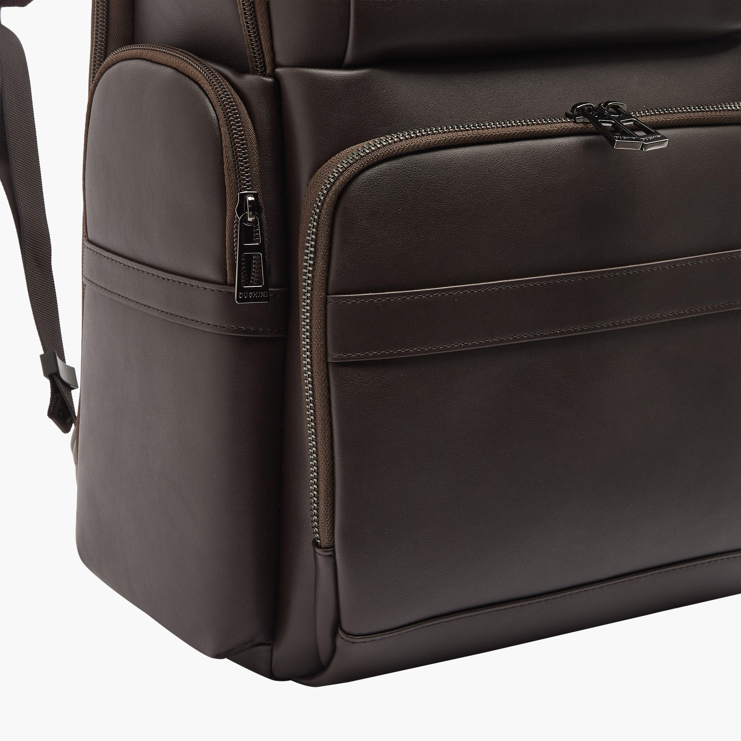 شنطة ظهر سادة بأحزمة قابلة للتعديل وسحاب إغلاق من دوتشيني - 31x43x17 سم-travel-luggagesandbags-backpacks-image-5