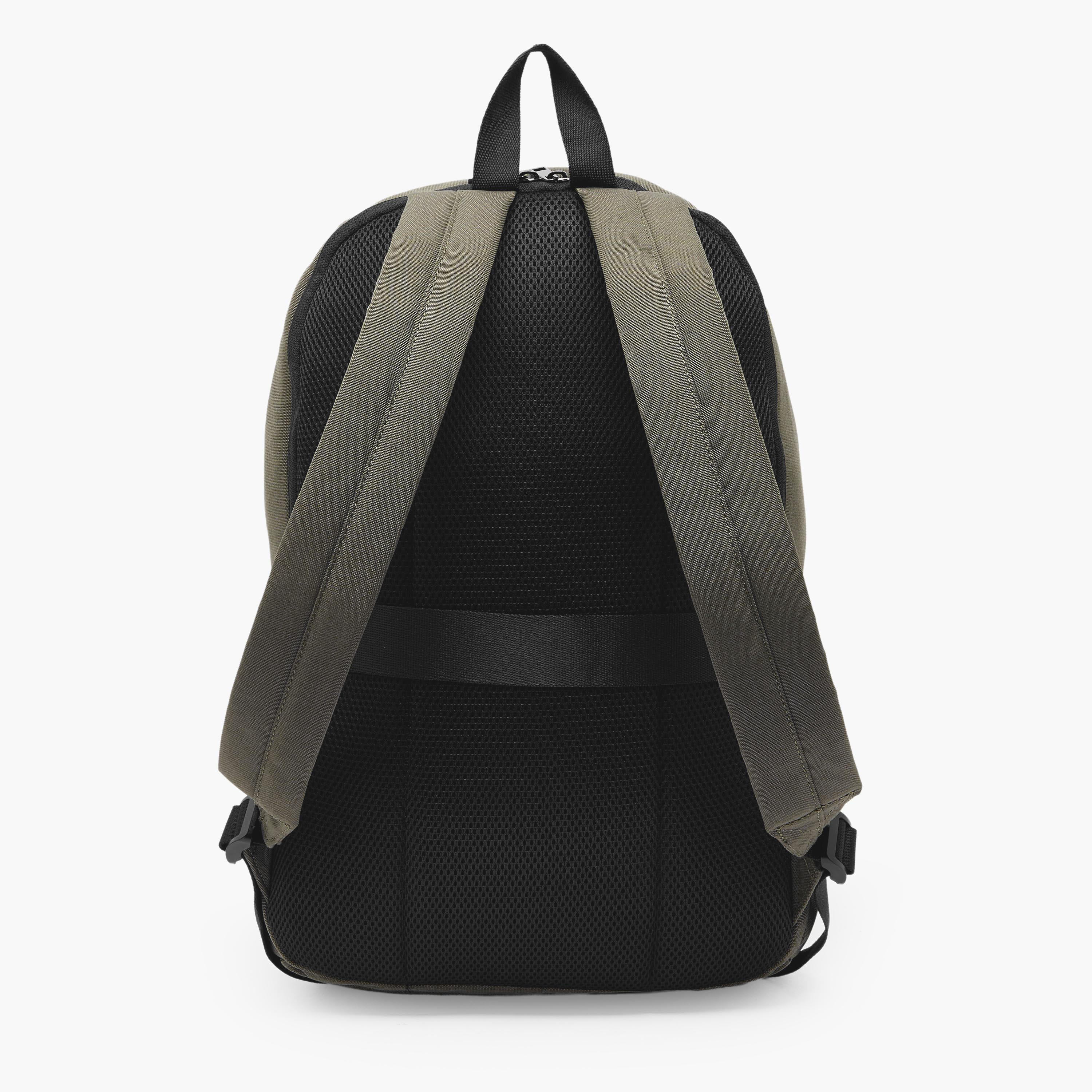 Duchini Polo Club Men Adjustable Straps Canvas Backpack-men-bags-image-3