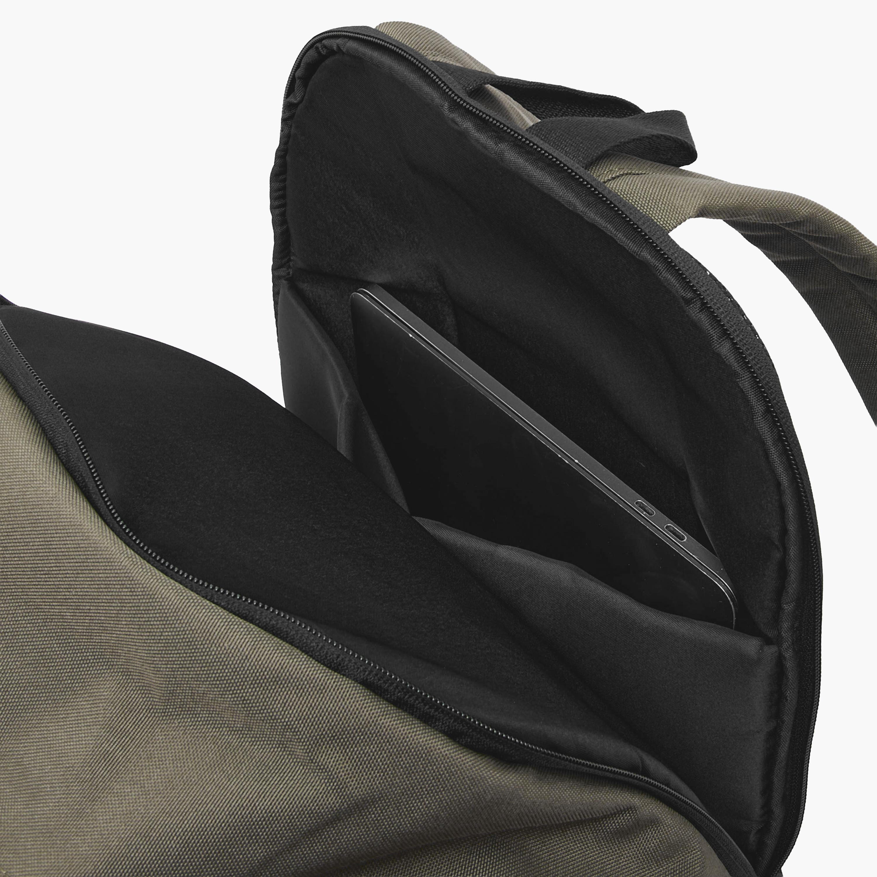 Duchini Polo Club Men Adjustable Straps Canvas Backpack-men-bags-image-6