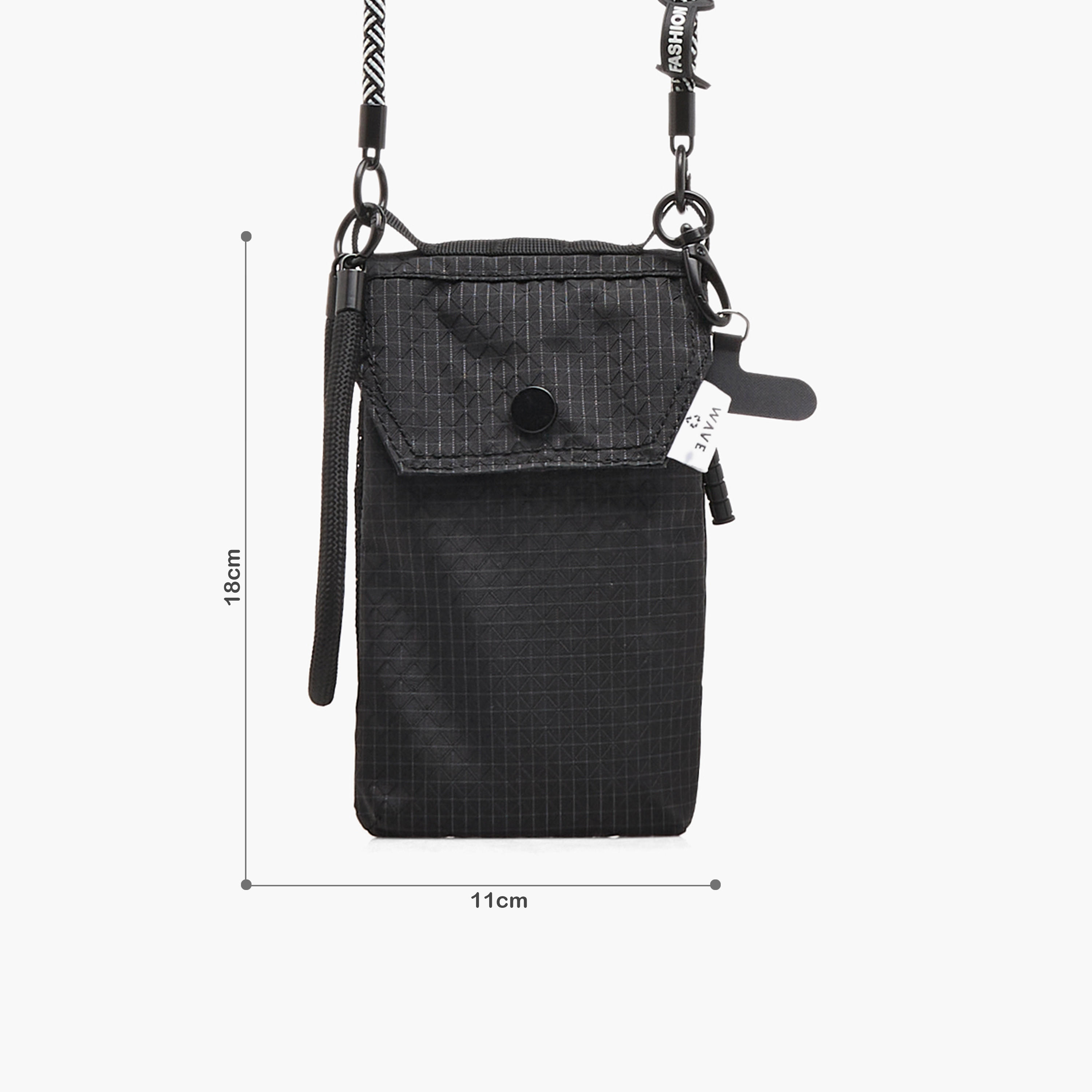 شنطة كروس بودي بارزة الملمس من ويف-travel-accessories-image-7
