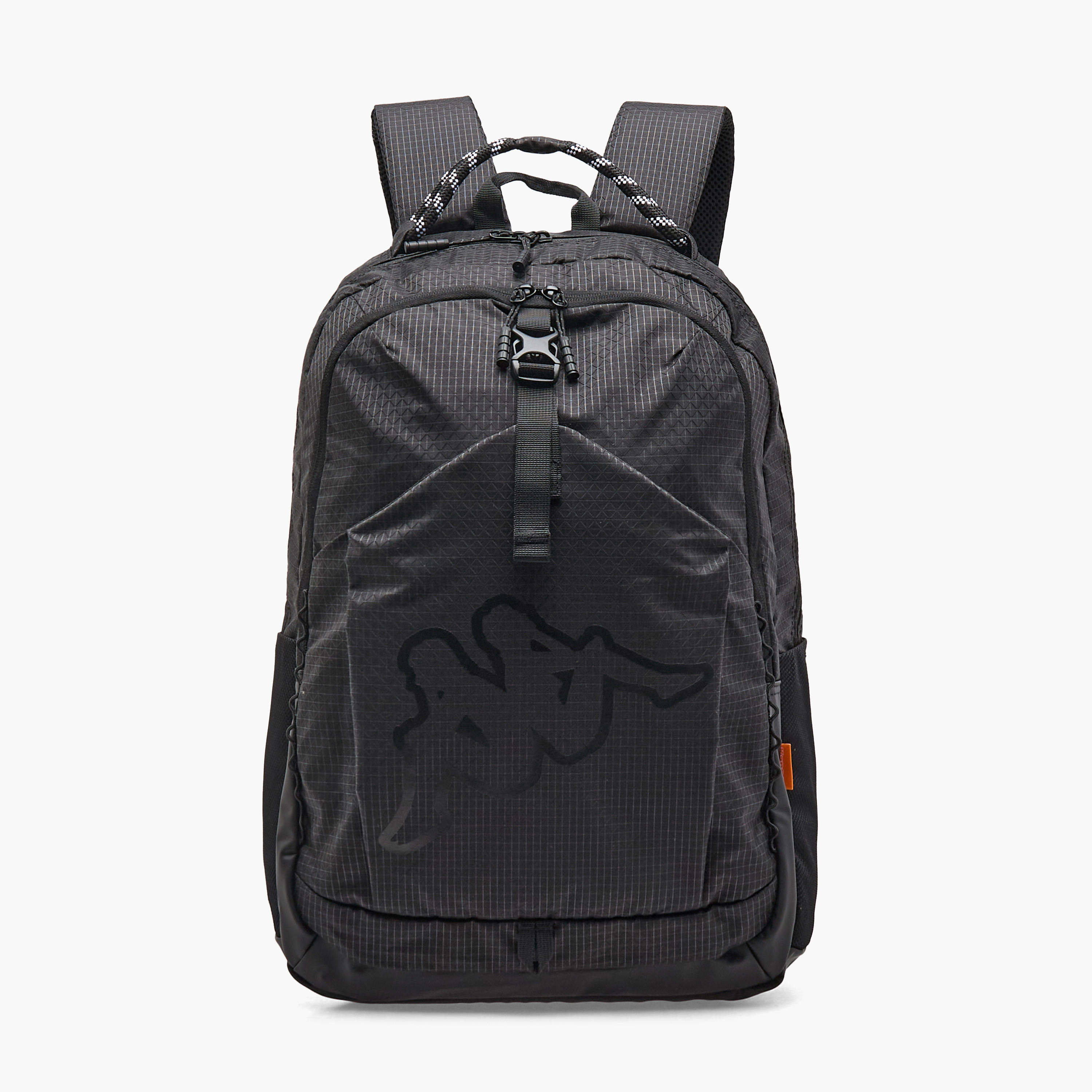 شنطة ظهر بجيب لابتوب وطبعات شعار من كابا - 32x48x15 سم-travel-luggagesandbags-backpacks-image-1