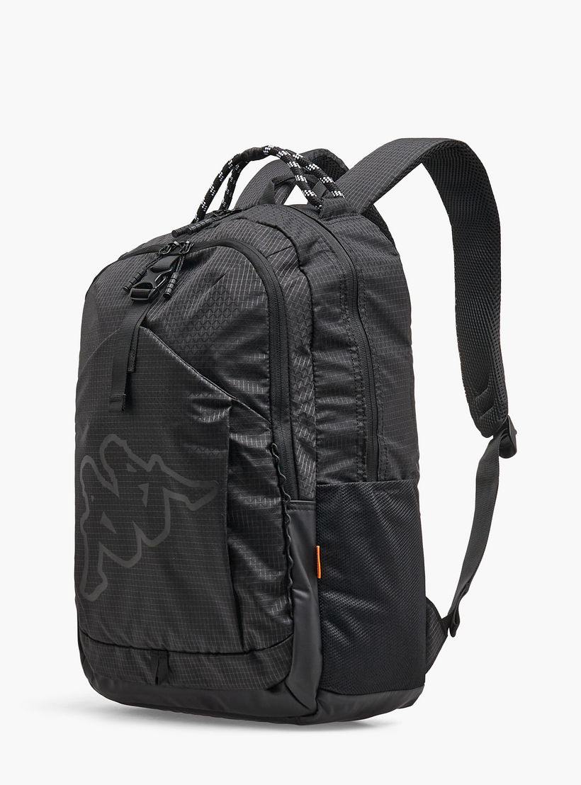شنطة ظهر بجيب لابتوب وطبعات شعار من كابا - 32x48x15 سم-travel-luggagesandbags-backpacks-image-6