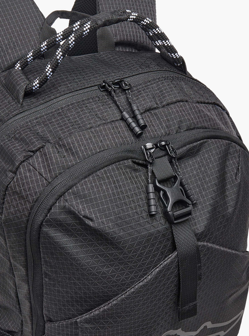 شنطة ظهر بجيب لابتوب وطبعات شعار من كابا - 32x48x15 سم-travel-luggagesandbags-backpacks-image-2