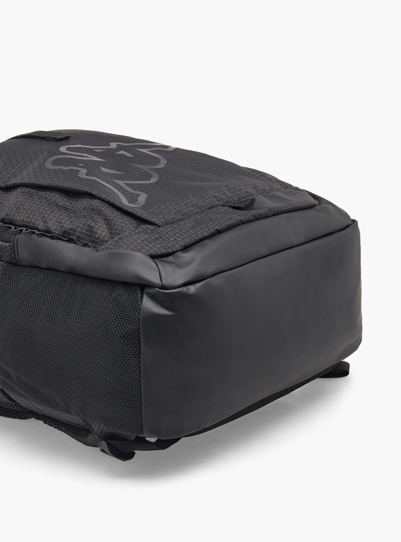 شنطة ظهر بجيب لابتوب وطبعات شعار من كابا - 32x48x15 سم-travel-luggagesandbags-backpacks-image-8
