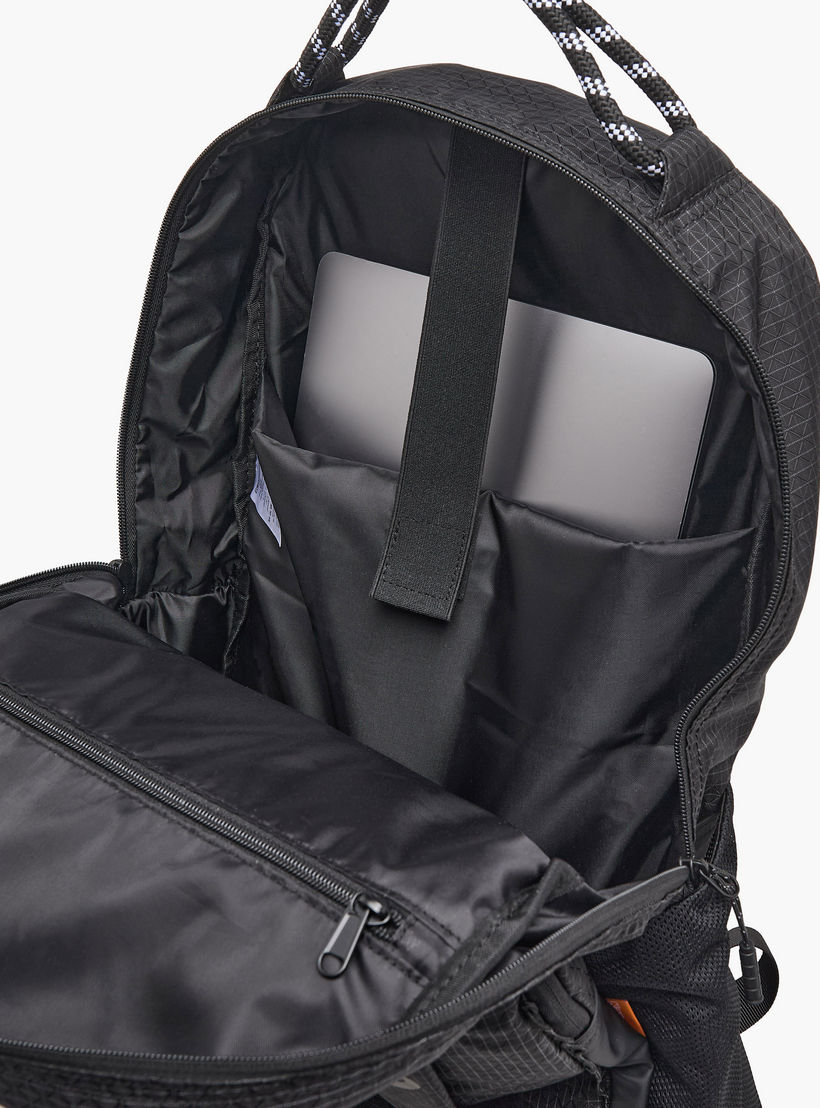 شنطة ظهر بجيب لابتوب وطبعات شعار من كابا - 32x48x15 سم-travel-luggagesandbags-backpacks-image-4