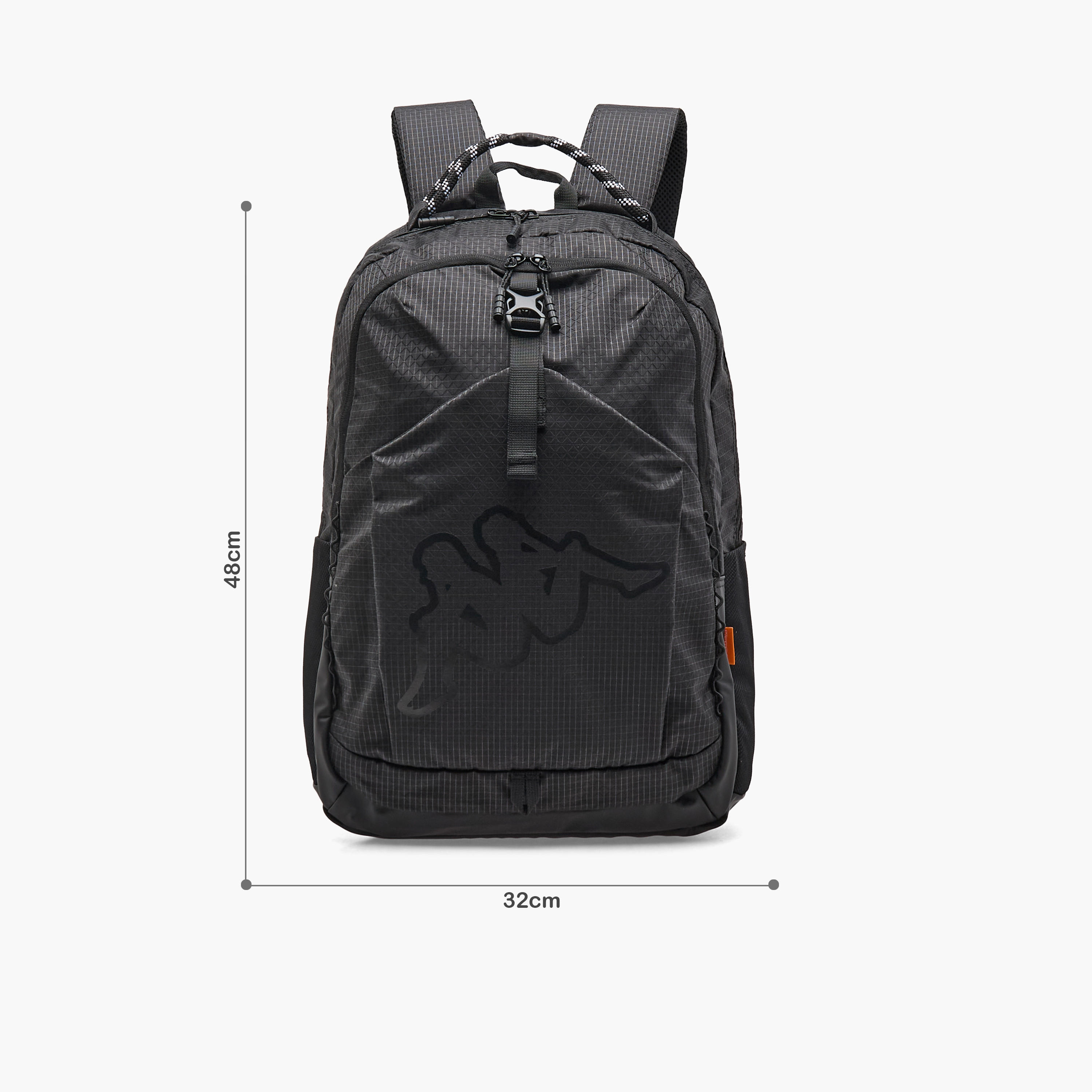شنطة ظهر بجيب لابتوب وطبعات شعار من كابا - 32x48x15 سم-travel-luggagesandbags-backpacks-image-5