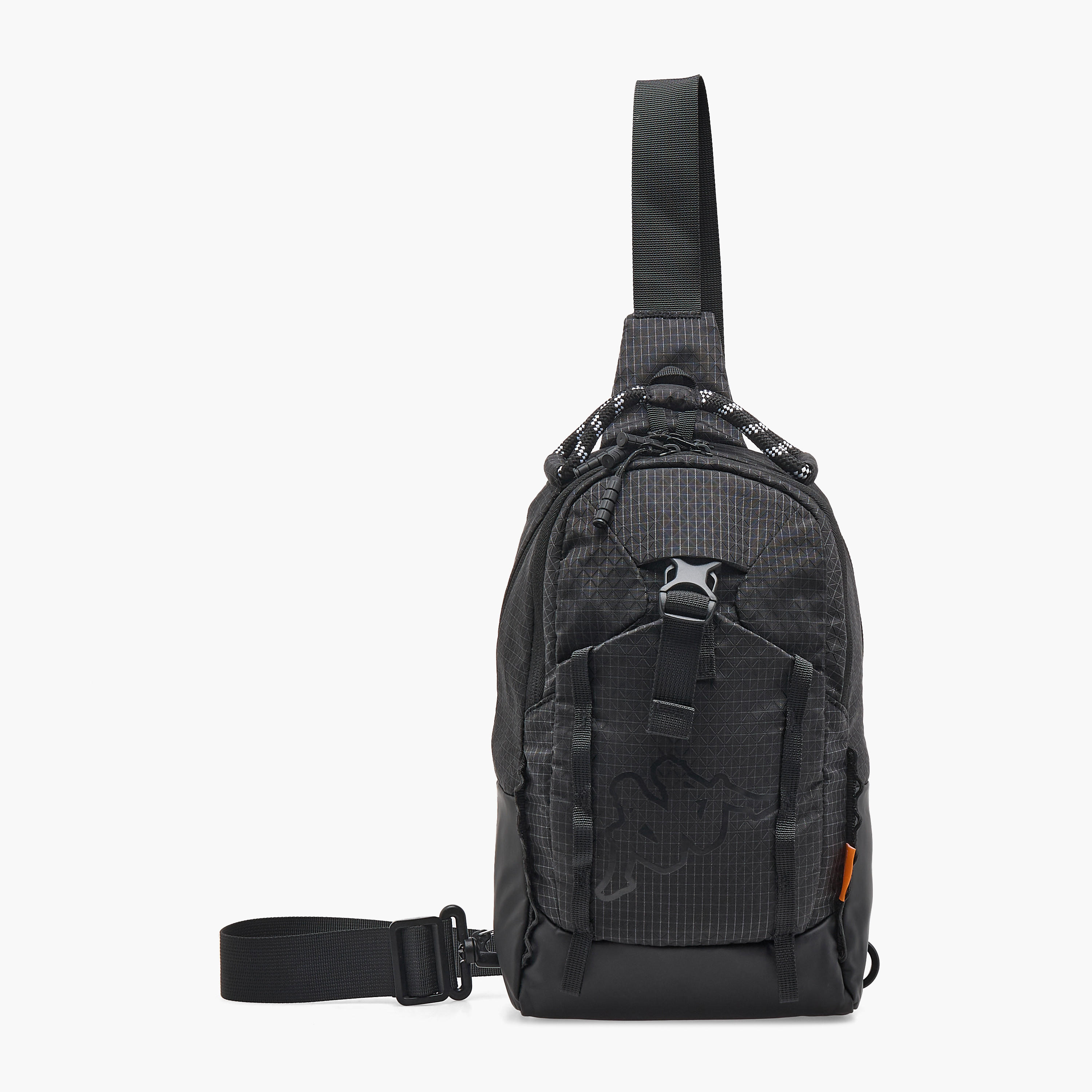 شنطة ظهر بحزام وطبعات من كابا - 30x19x9 سم-travel-accessories-image-1