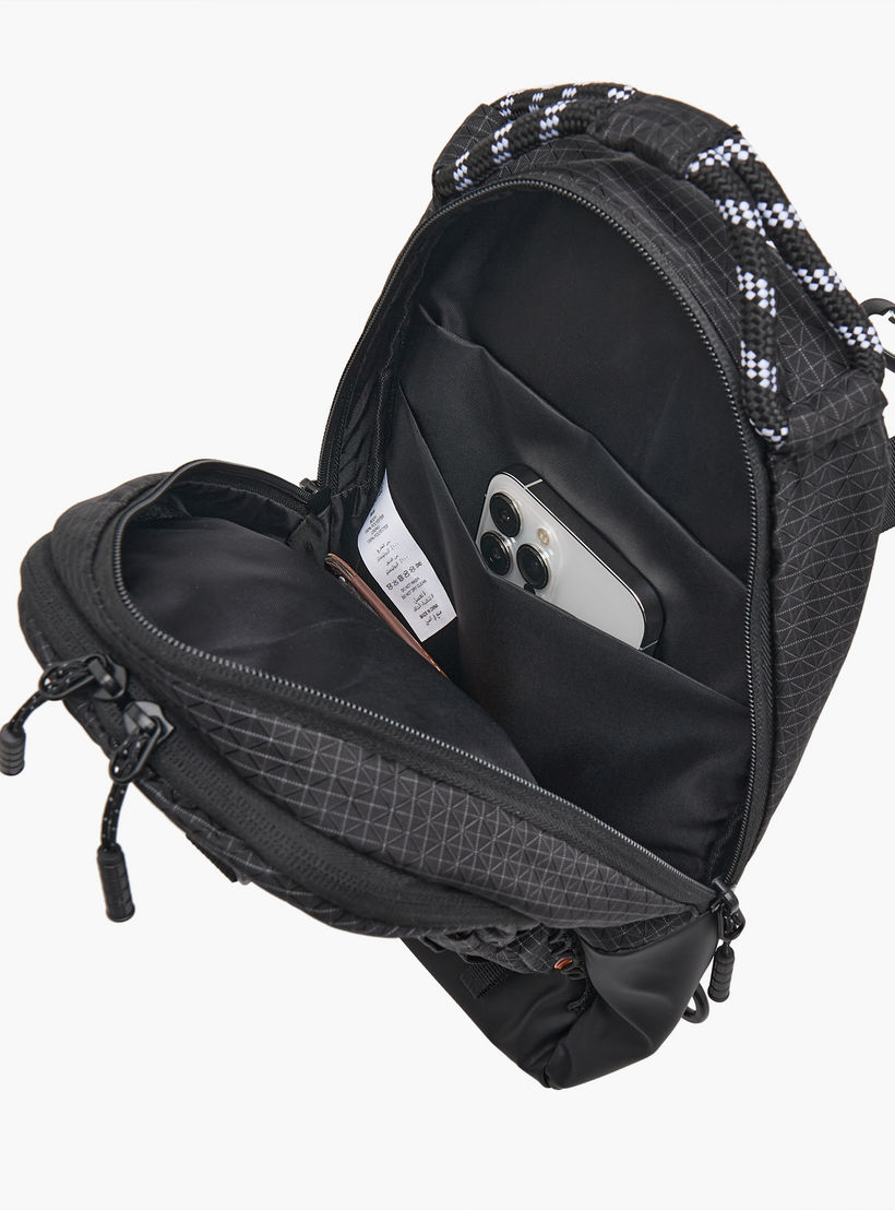 شنطة ظهر بحزام وطبعات من كابا - 30x19x9 سم-travel-accessories-image-9