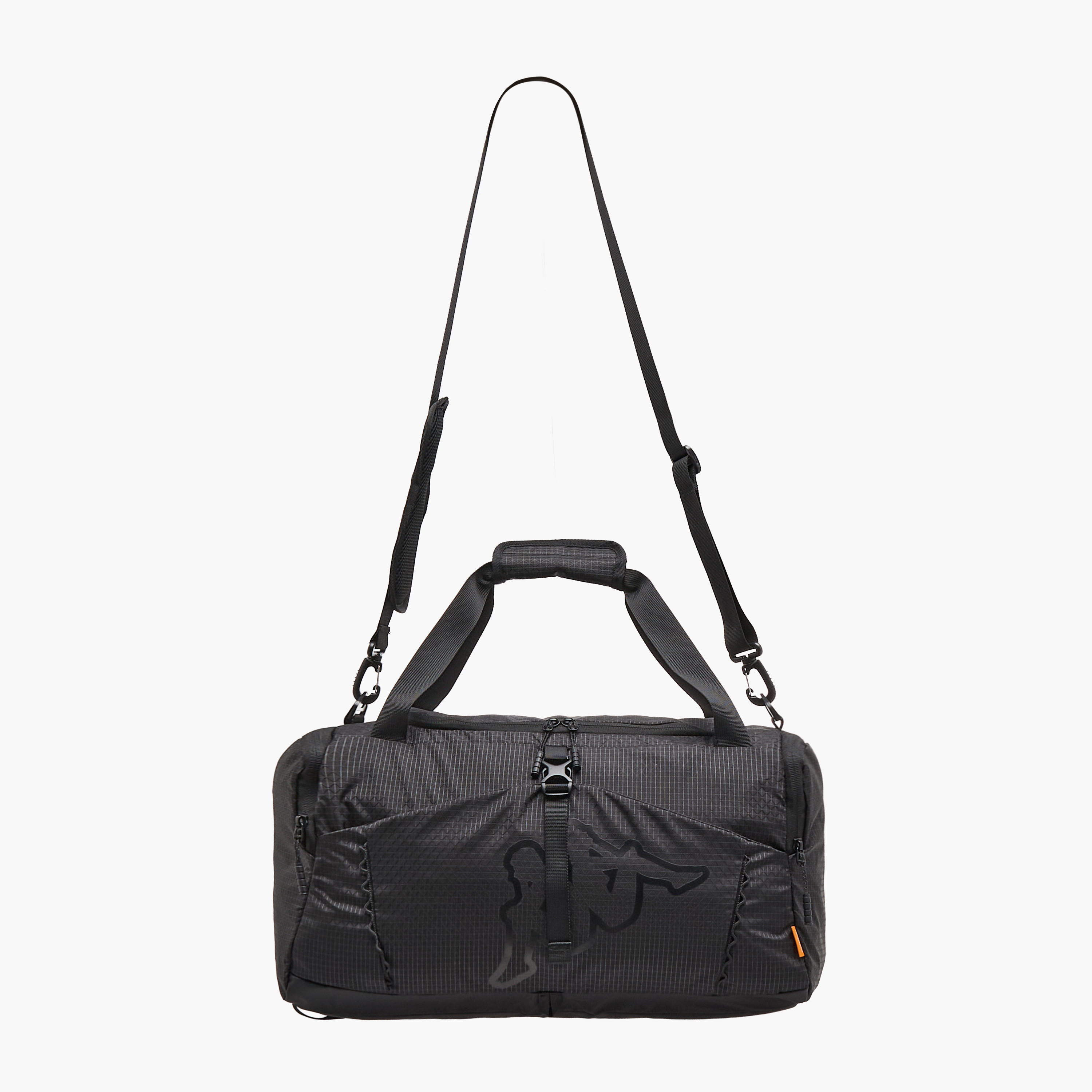 Kappa Printed Duffle Bag with Zip Closure and Detachable Strap-travel-luggagesandbags-dufflebags-image-2