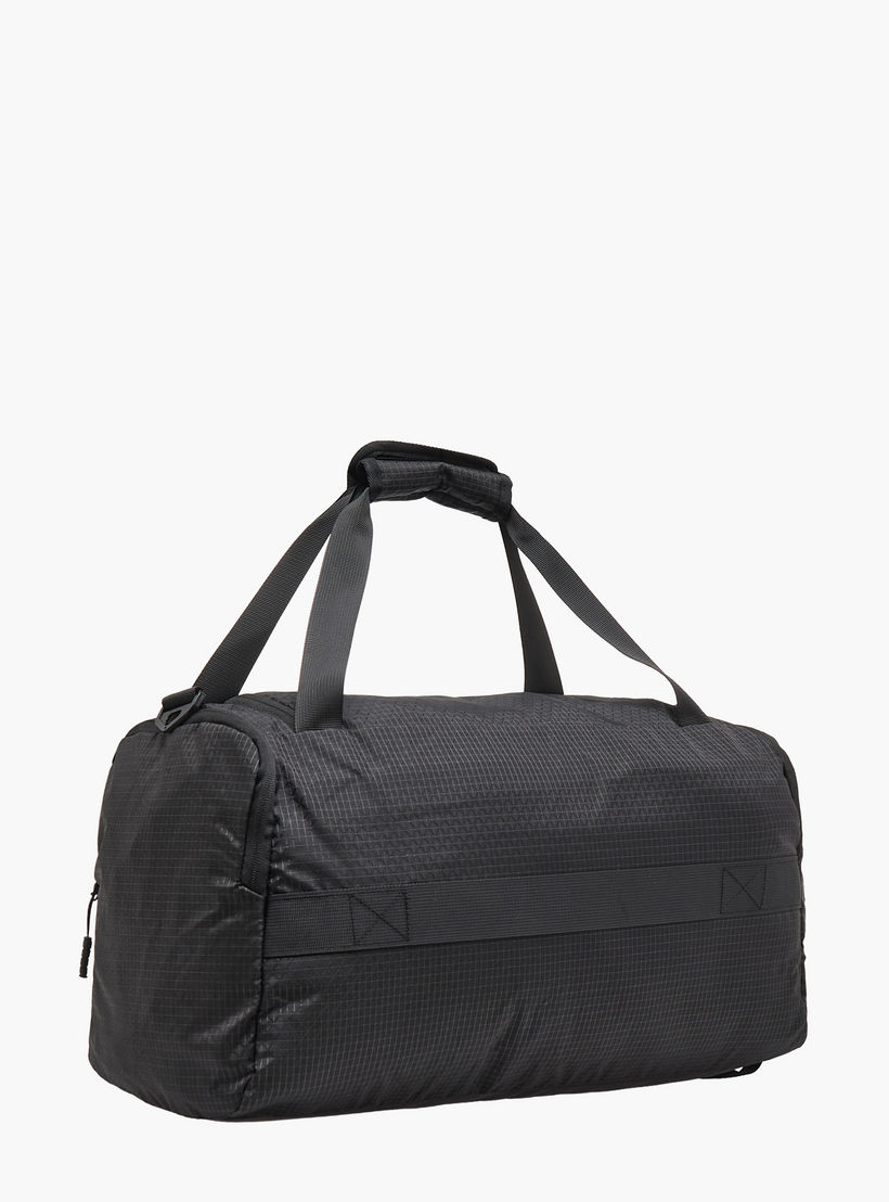 Kappa Printed Duffle Bag with Zip Closure and Detachable Strap-travel-luggagesandbags-dufflebags-image-3