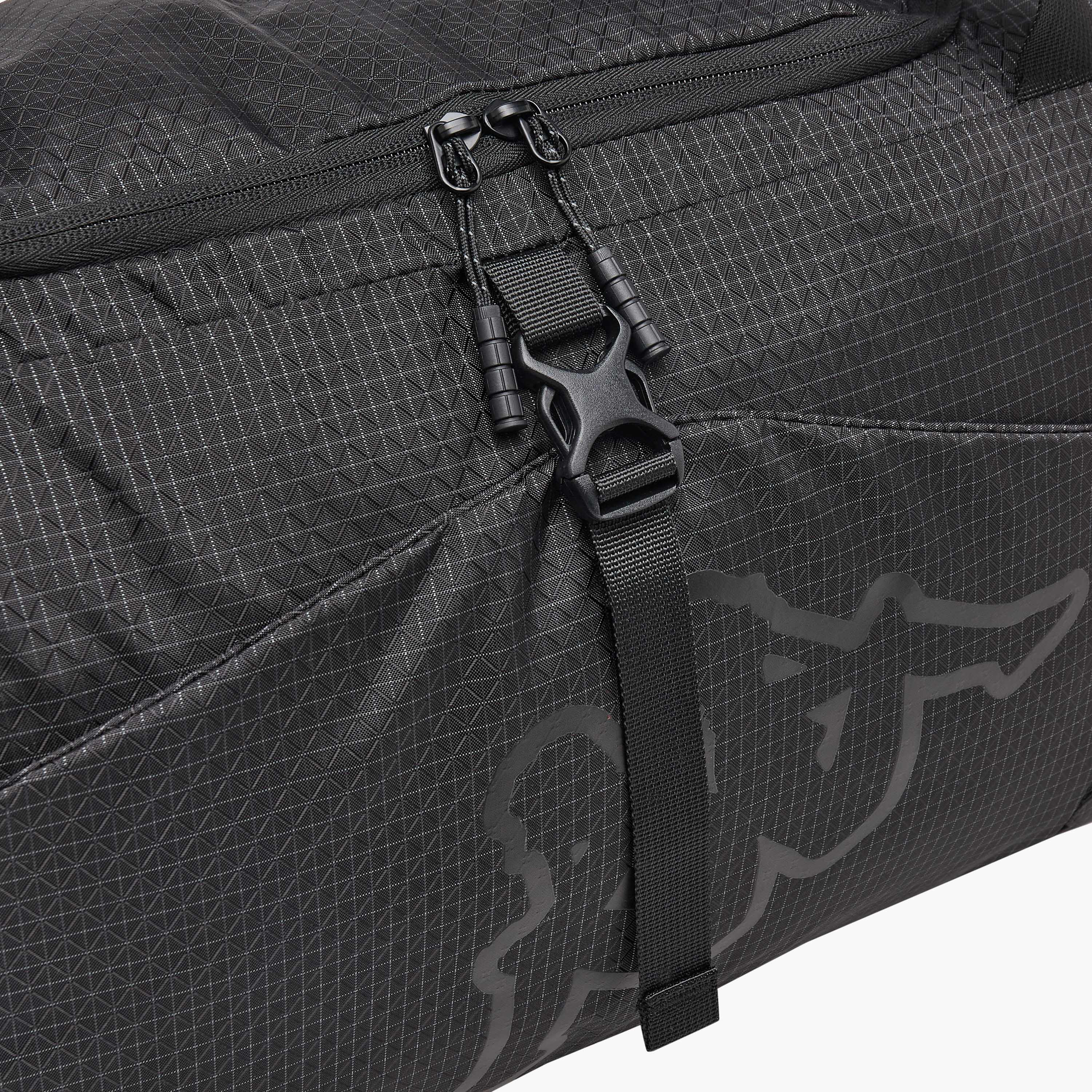 Kappa Printed Duffle Bag with Zip Closure and Detachable Strap-travel-luggagesandbags-dufflebags-image-4