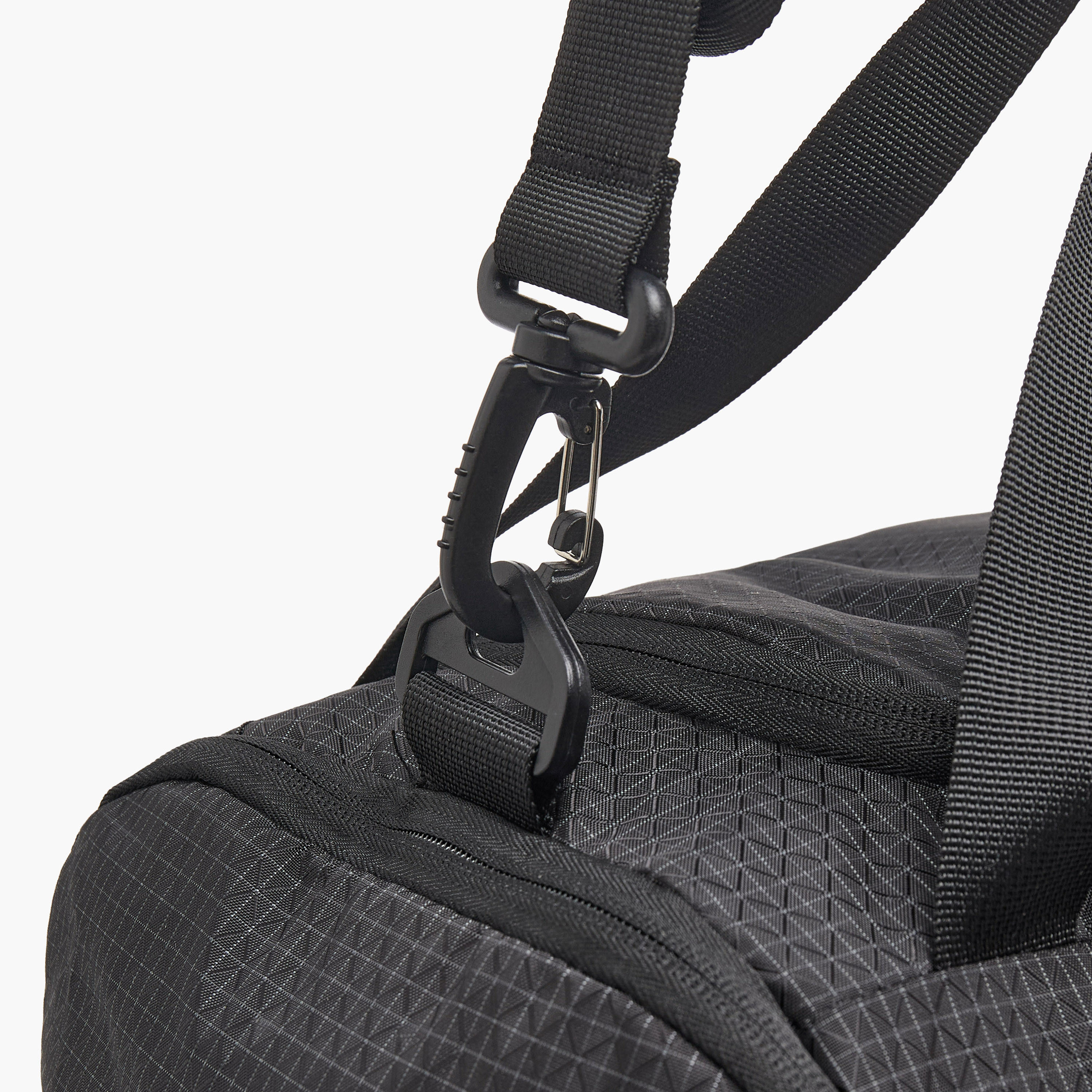 Kappa Printed Duffle Bag with Zip Closure and Detachable Strap-travel-luggagesandbags-dufflebags-image-5