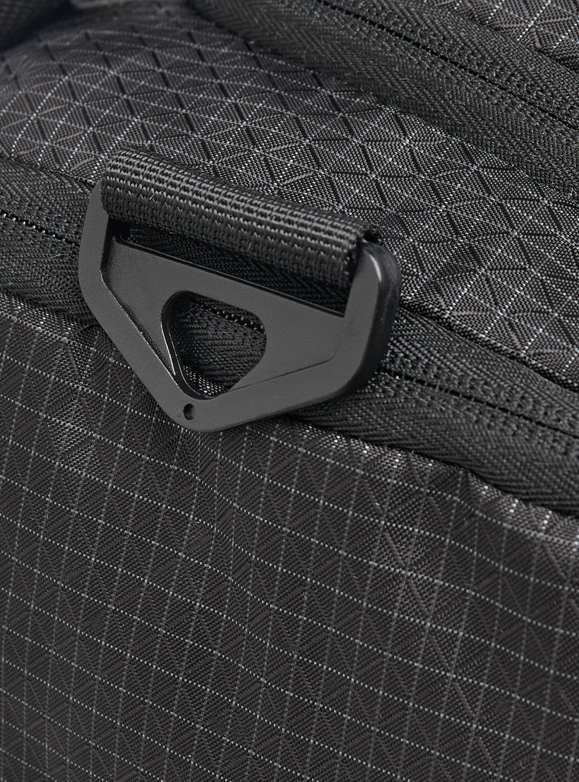 Kappa Printed Duffle Bag with Zip Closure and Detachable Strap-travel-luggagesandbags-dufflebags-image-6