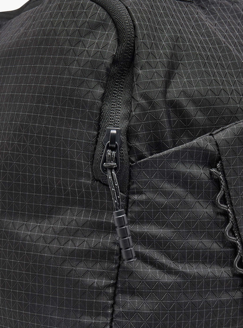 Kappa Printed Duffle Bag with Zip Closure and Detachable Strap-travel-luggagesandbags-dufflebags-image-7