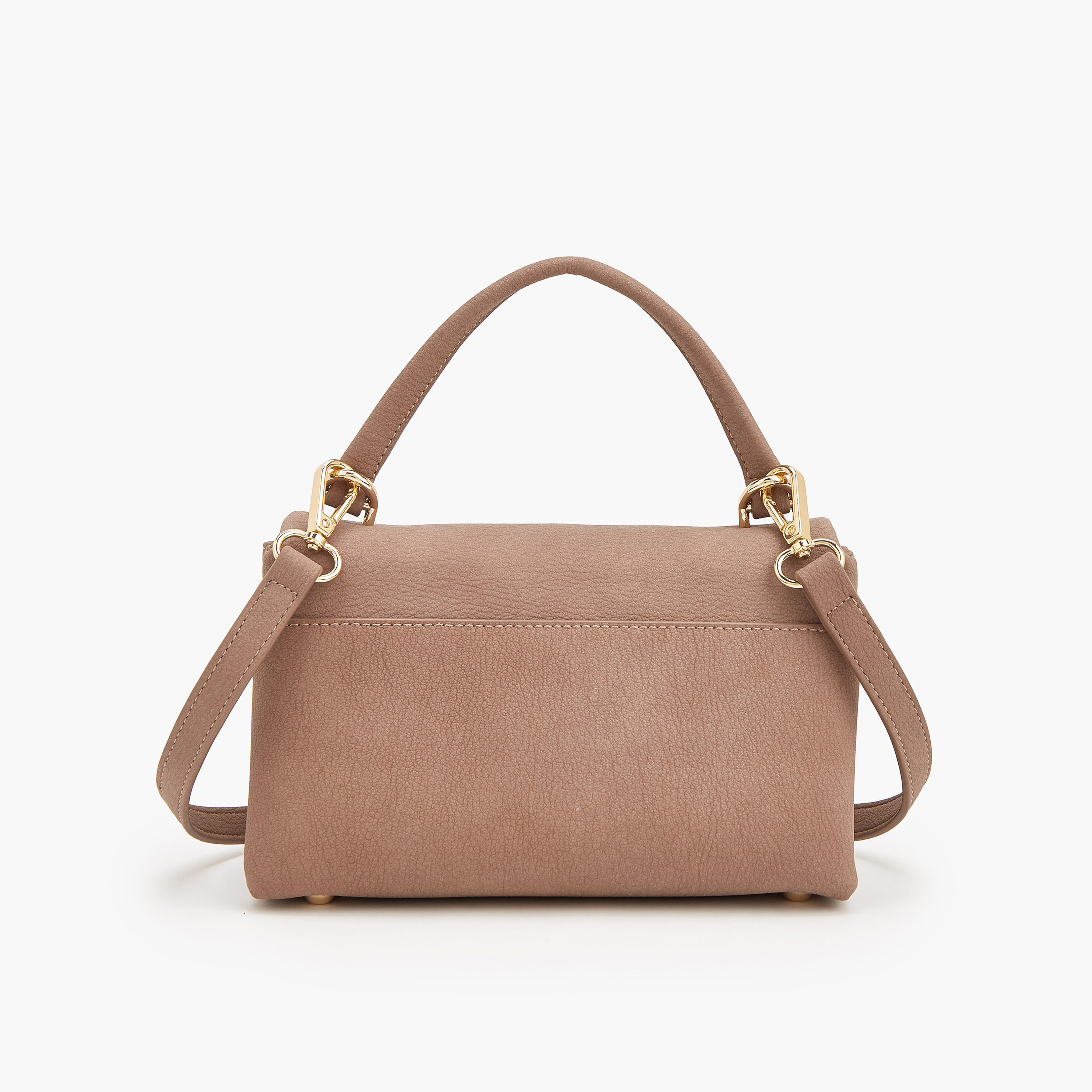 حقيبة كتف بارزة الملمس بحزام قابل للتعديل من لي كونفورت-women-bagsandwallets-handbags-image-4