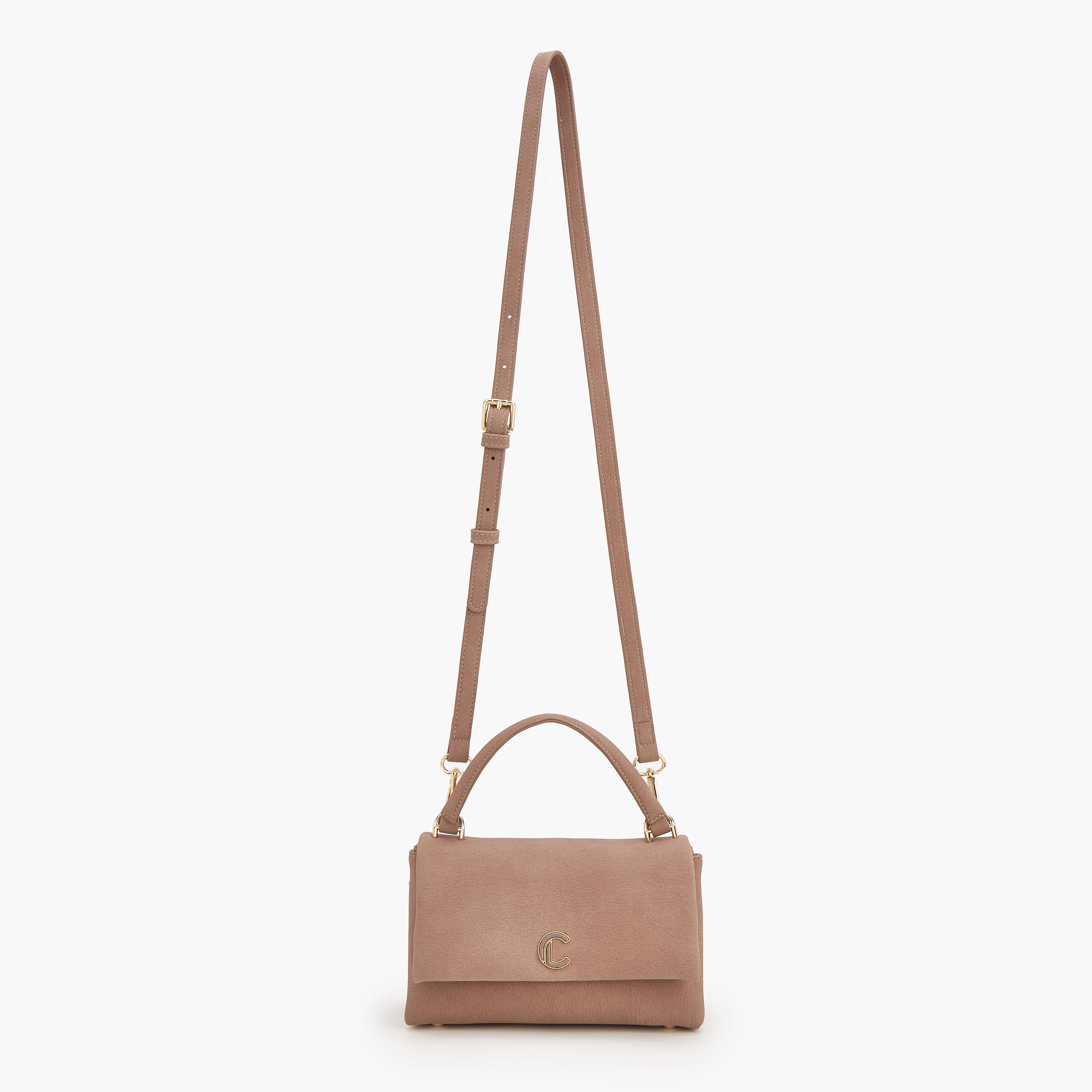 حقيبة كتف بارزة الملمس بحزام قابل للتعديل من لي كونفورت-women-bagsandwallets-handbags-image-5