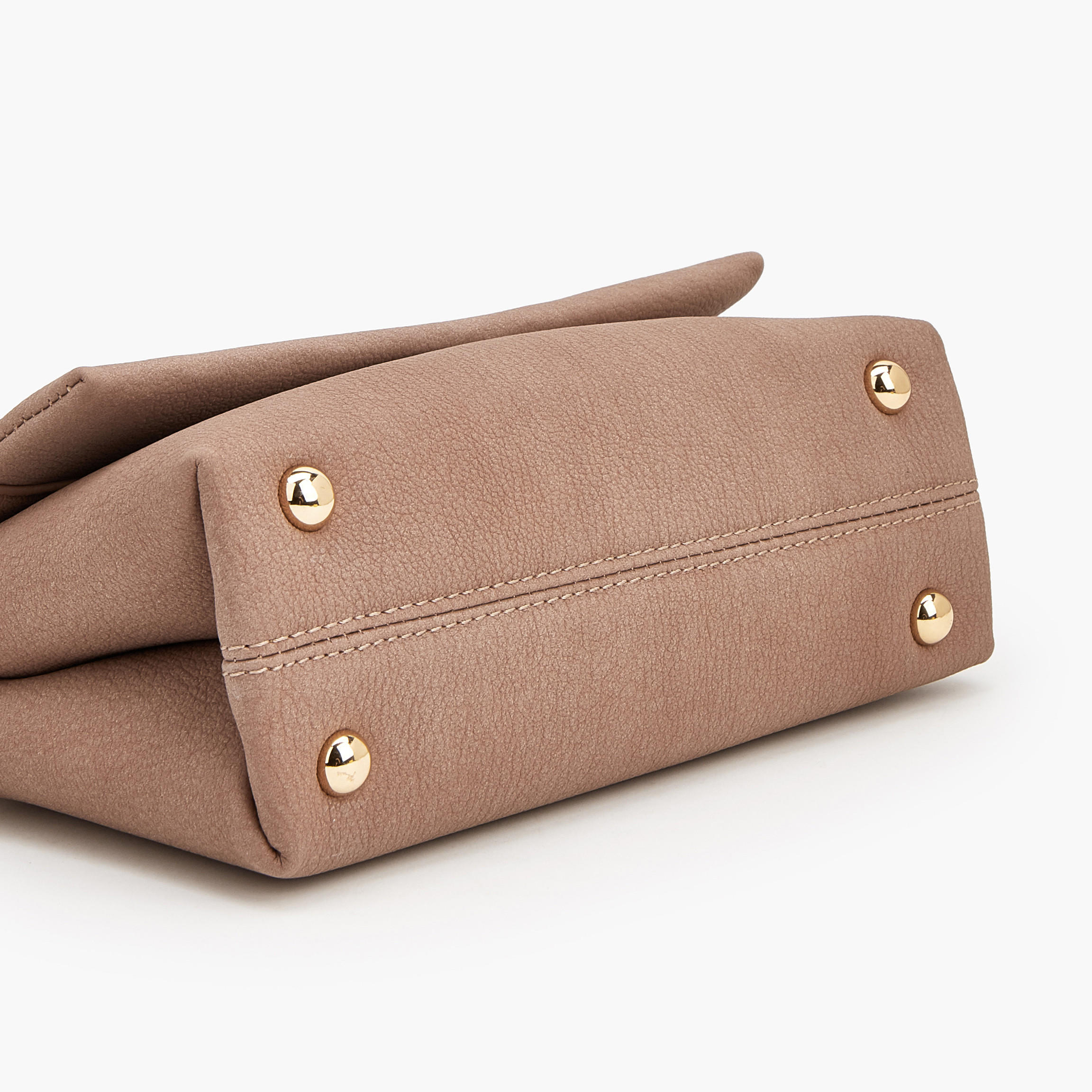 حقيبة كتف بارزة الملمس بحزام قابل للتعديل من لي كونفورت-women-bagsandwallets-handbags-image-6