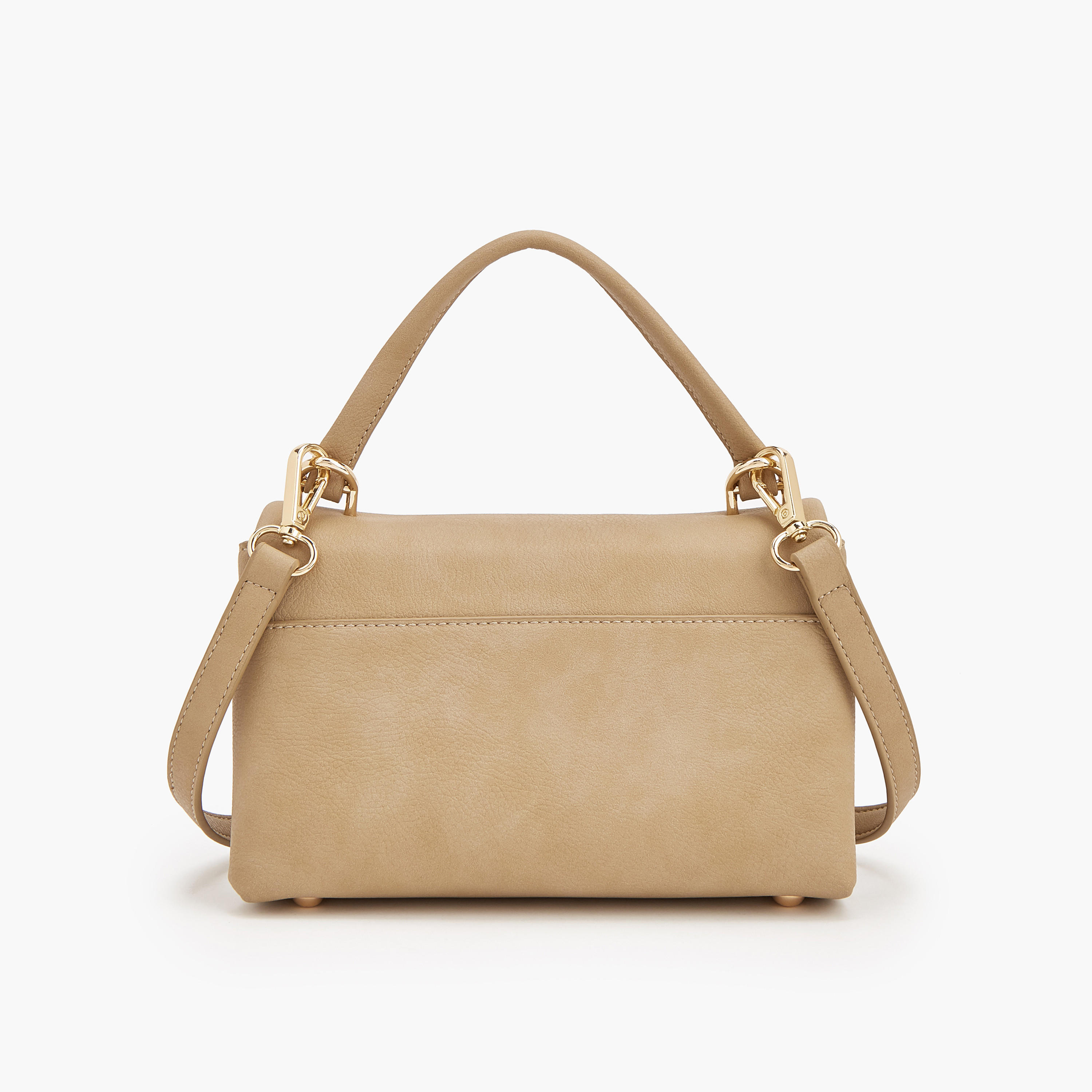 حقيبة كتف بارزة الملمس بحزام قابل للتعديل من لي كونفورت-women-bagsandwallets-handbags-image-4