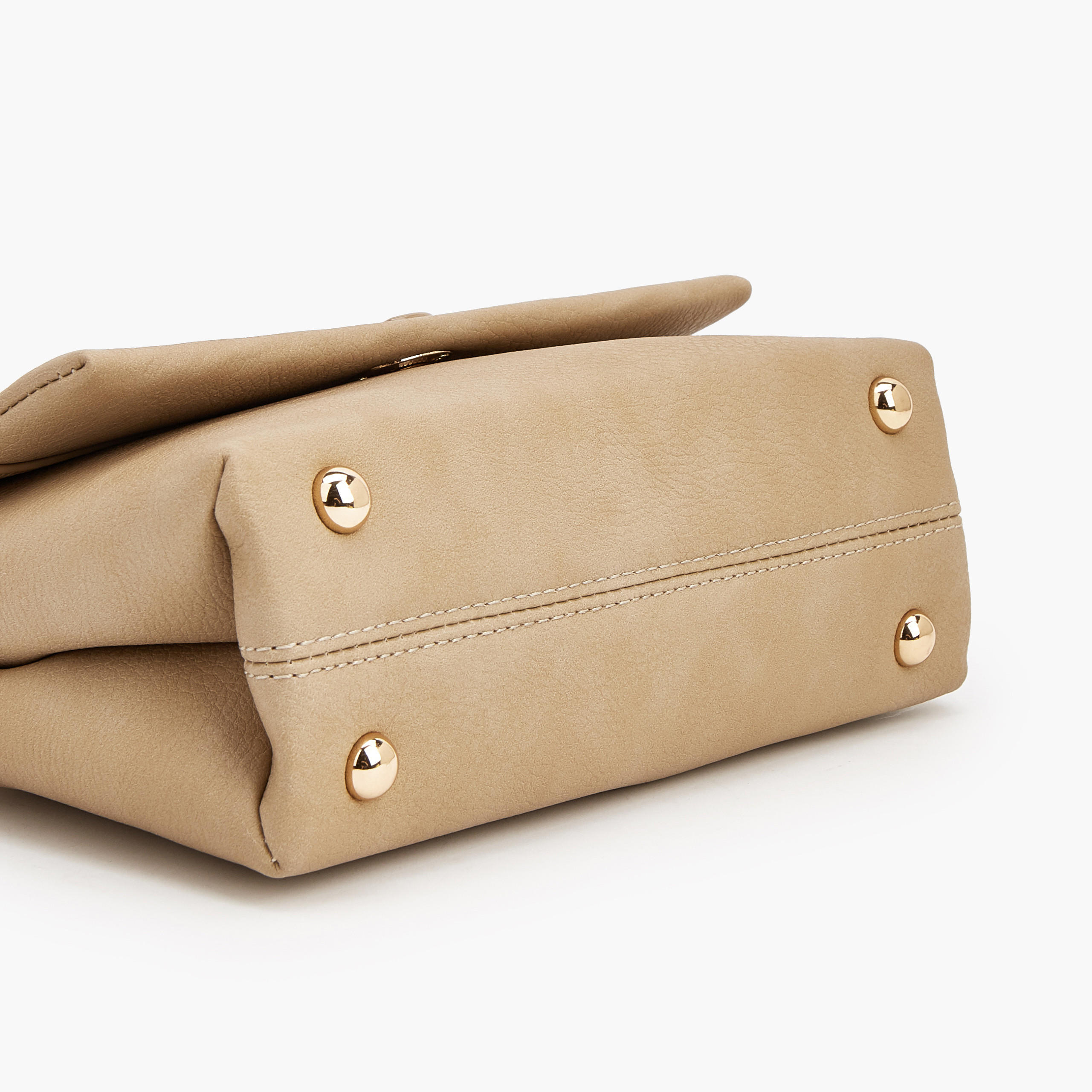 حقيبة كتف بارزة الملمس بحزام قابل للتعديل من لي كونفورت-women-bagsandwallets-handbags-image-6