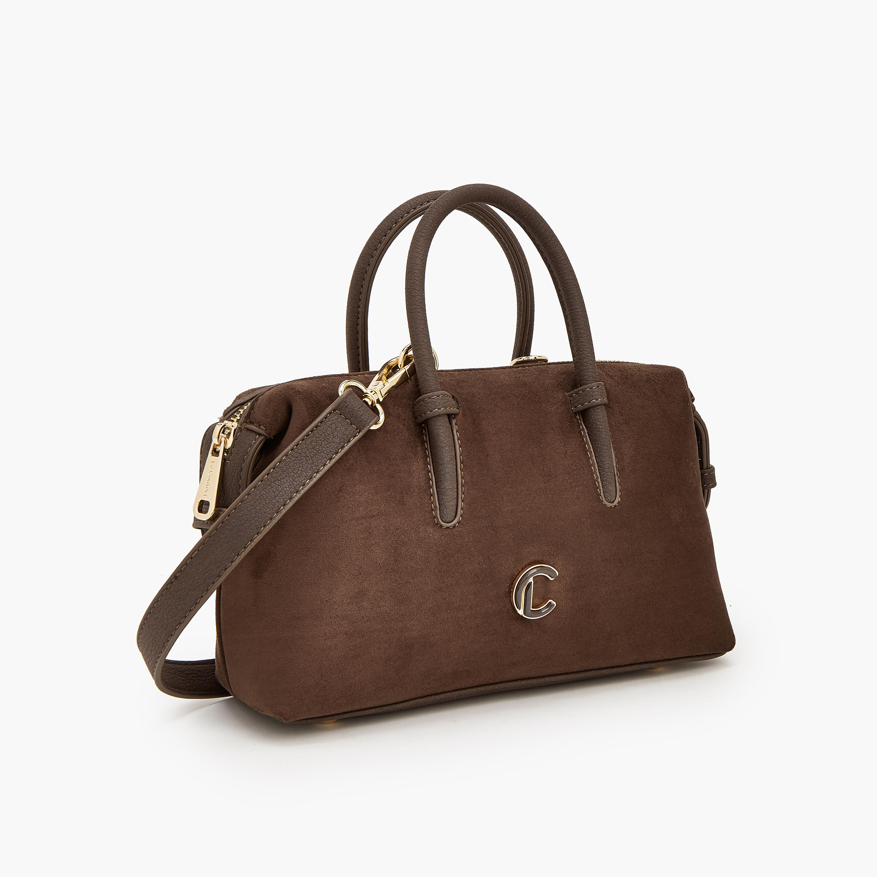 Le Confort Solid Tote Bag with Detachable Strap-women-bagsandwallets-handbags-image-2