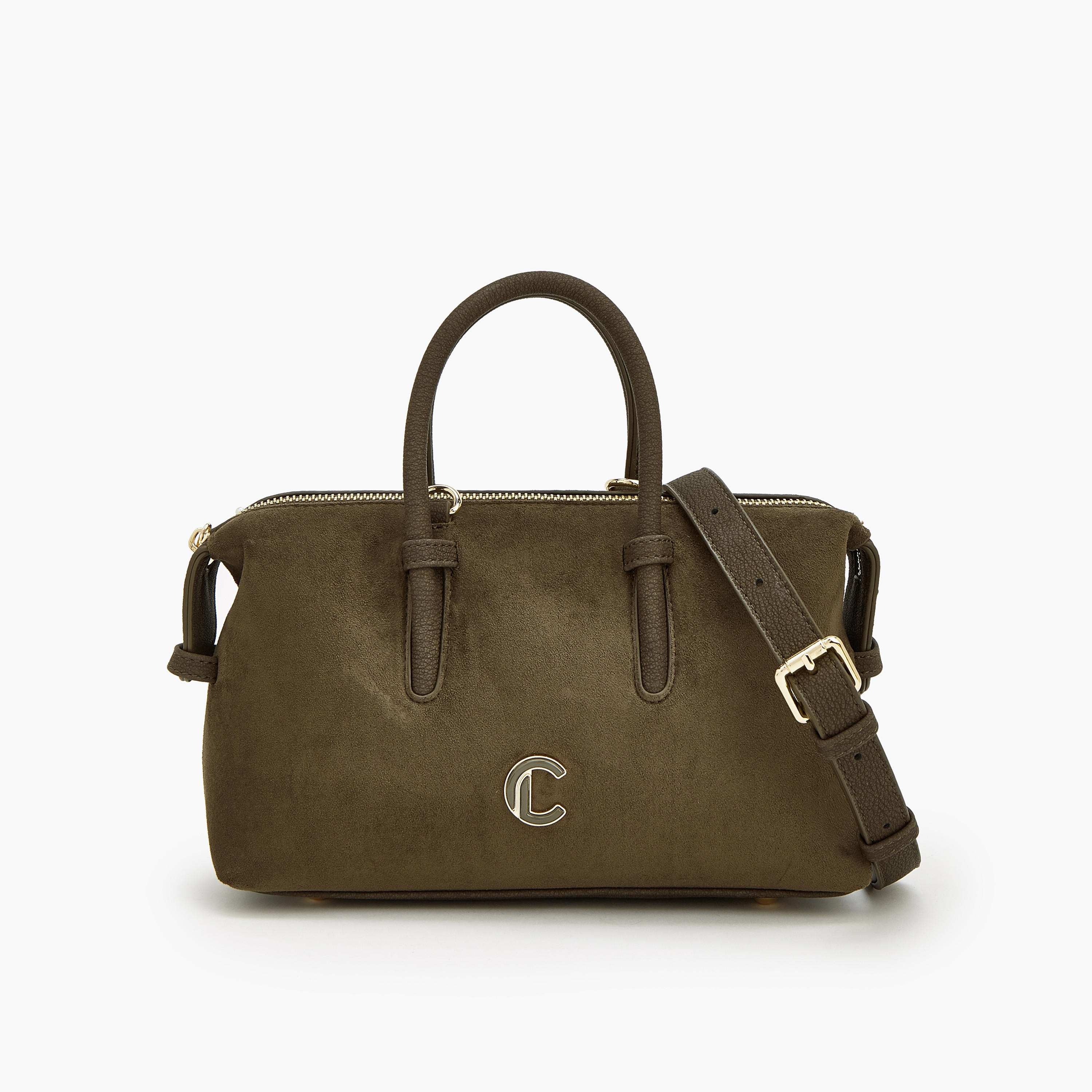 Le Confort Solid Tote Bag with Detachable Strap-women-bagsandwallets-handbags-image-1