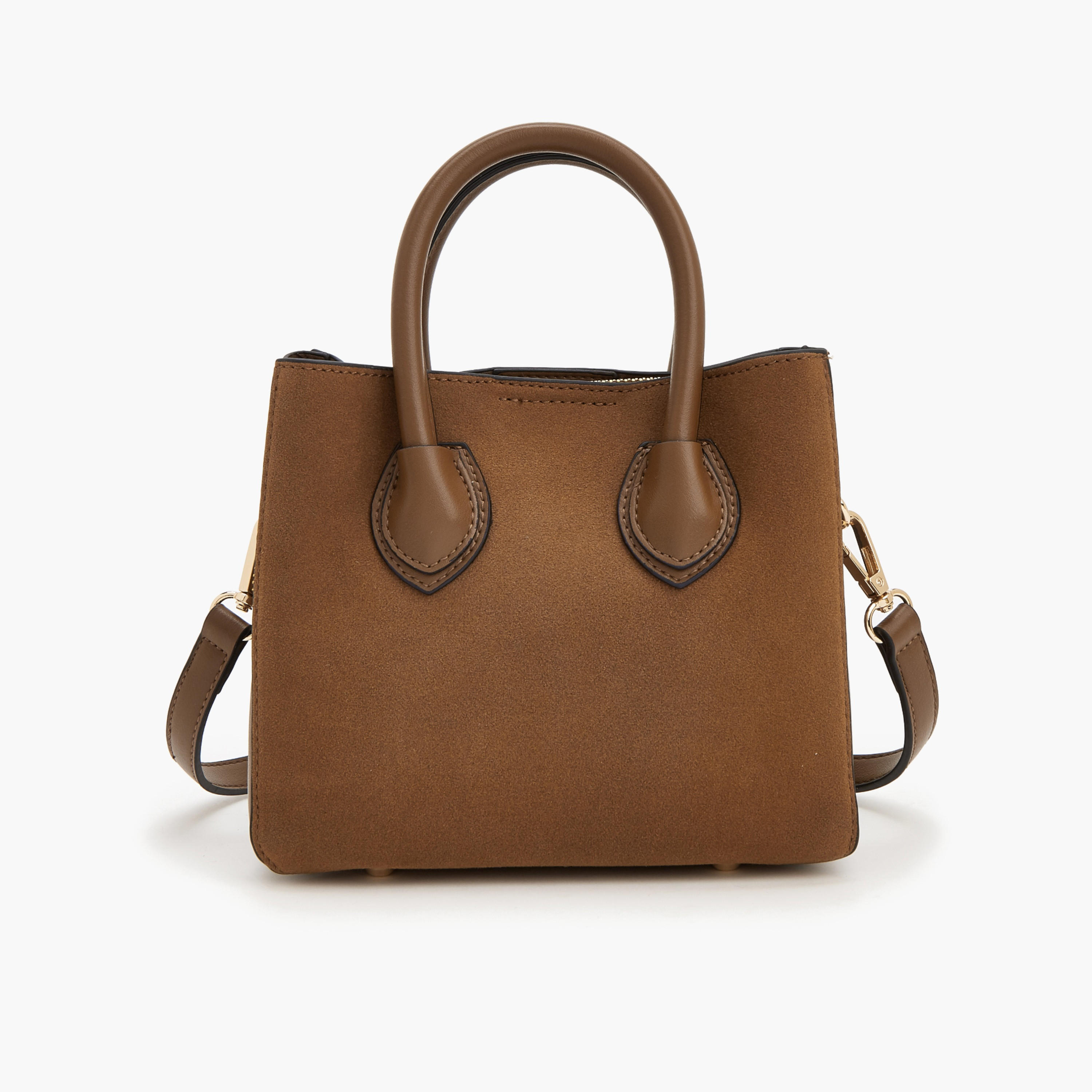 Paprika Textured Crossbody Bag with Detachable Strap-women-bagsandwallets-handbags-image-4