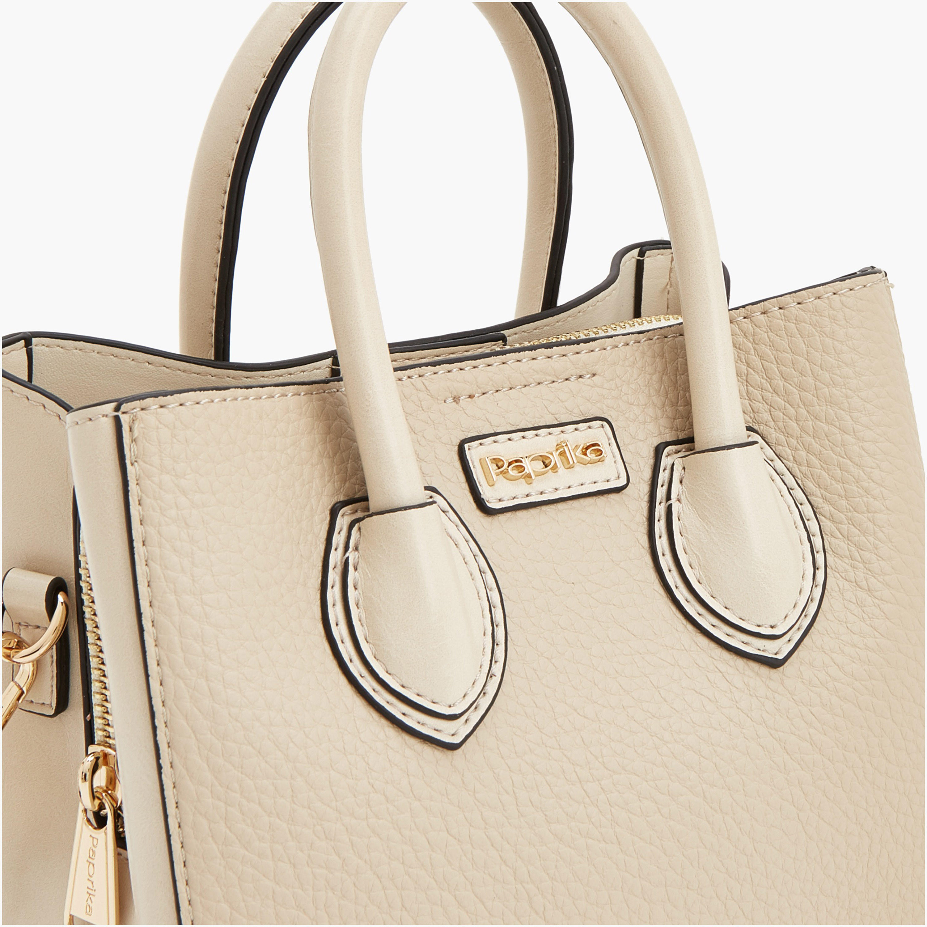 Paprika Textured Crossbody Bag with Detachable Strap-women-bagsandwallets-handbags-image-3