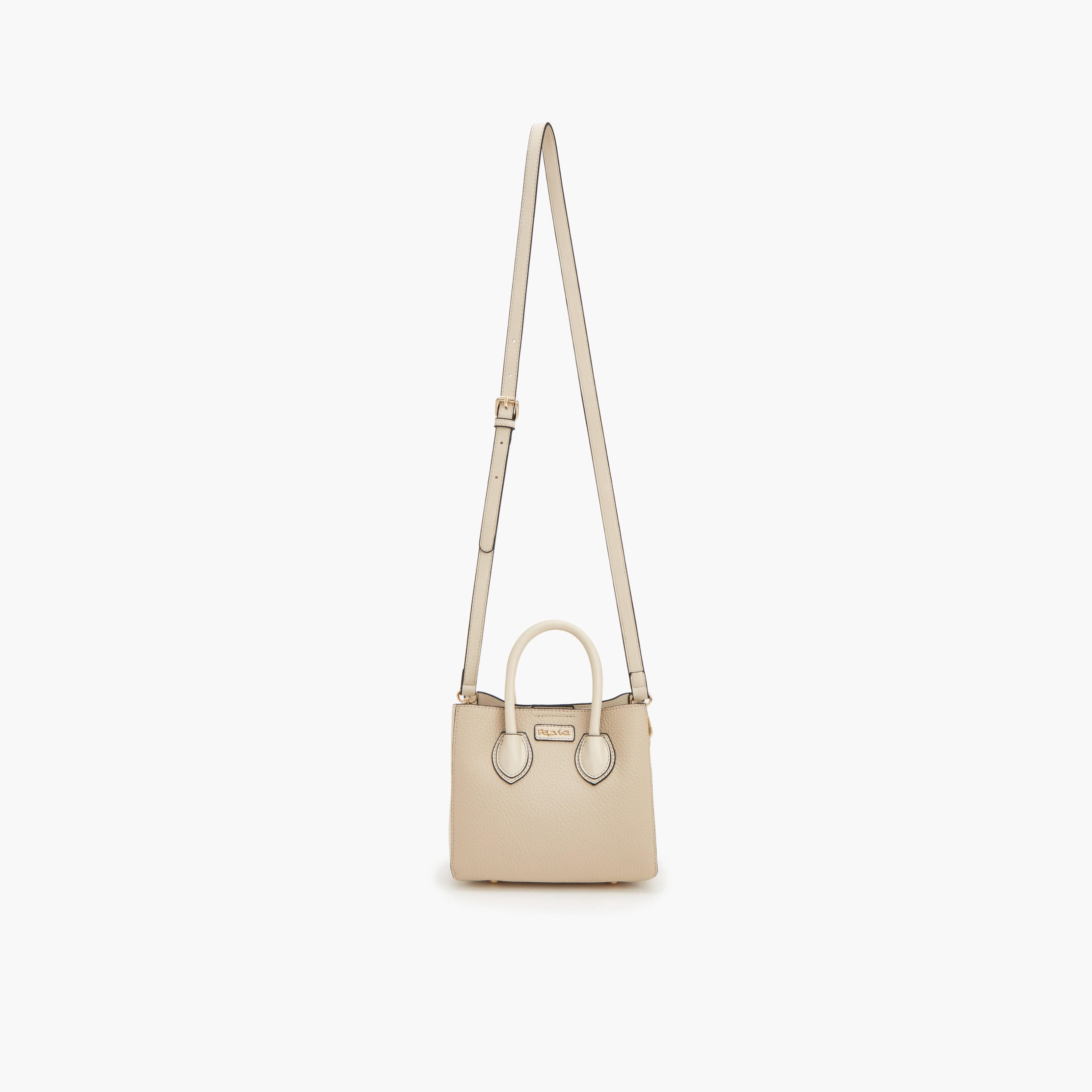 Paprika Textured Crossbody Bag with Detachable Strap-women-bagsandwallets-handbags-image-6