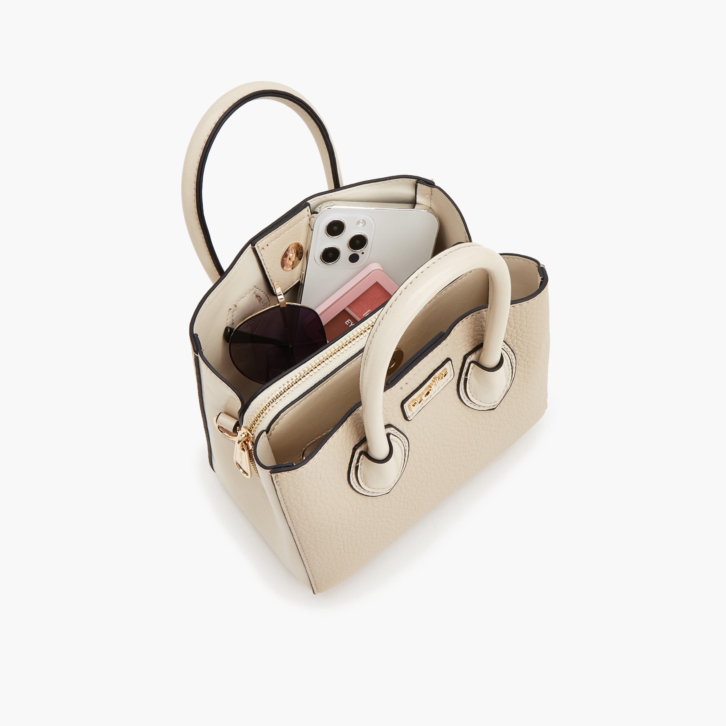 Paprika Textured Crossbody Bag with Detachable Strap-women-bagsandwallets-handbags-image-7