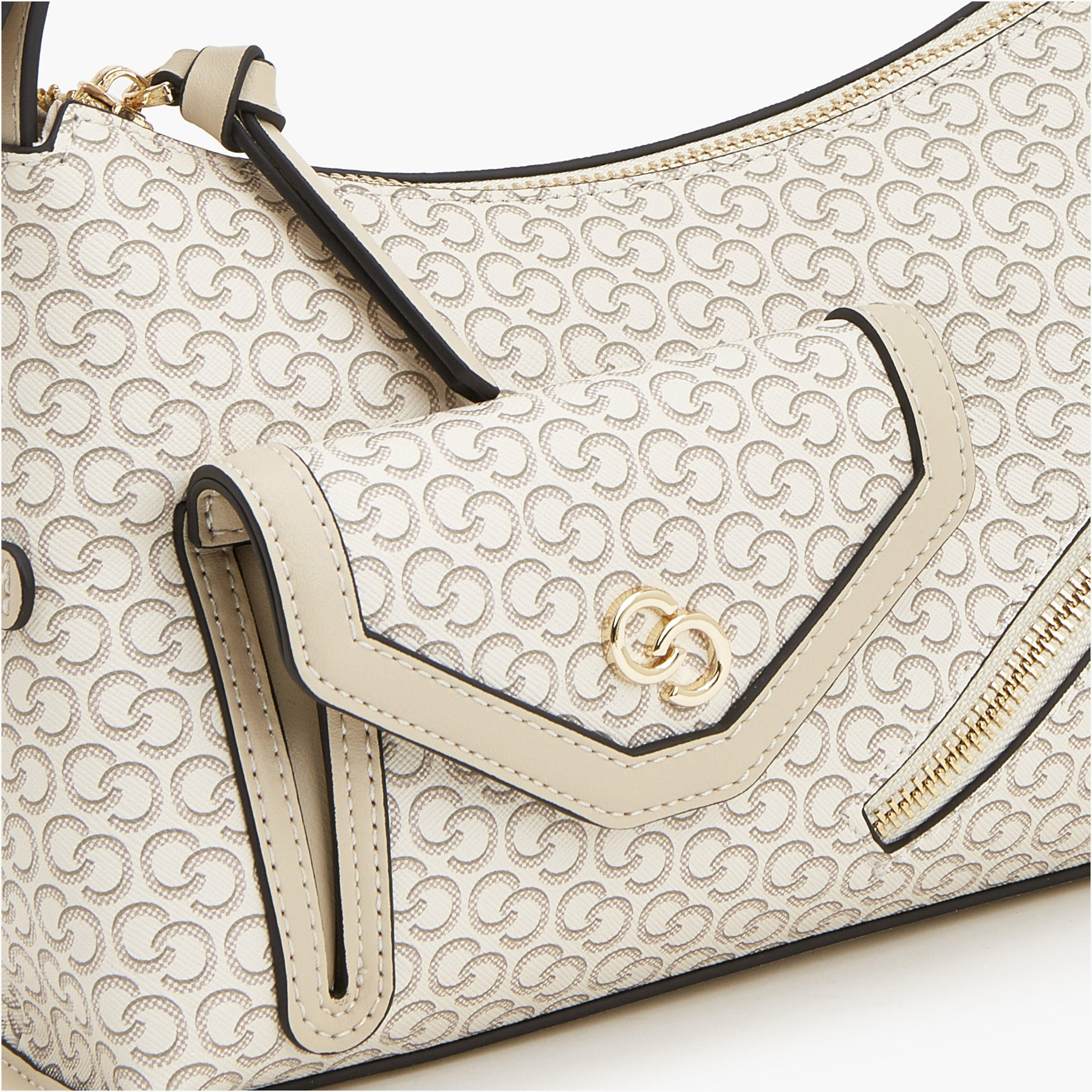 شنط كروس بودي بسحاب إغلاق وطبعات مونوجرام من سيليست-women-bagsandwallets-handbags-image-3