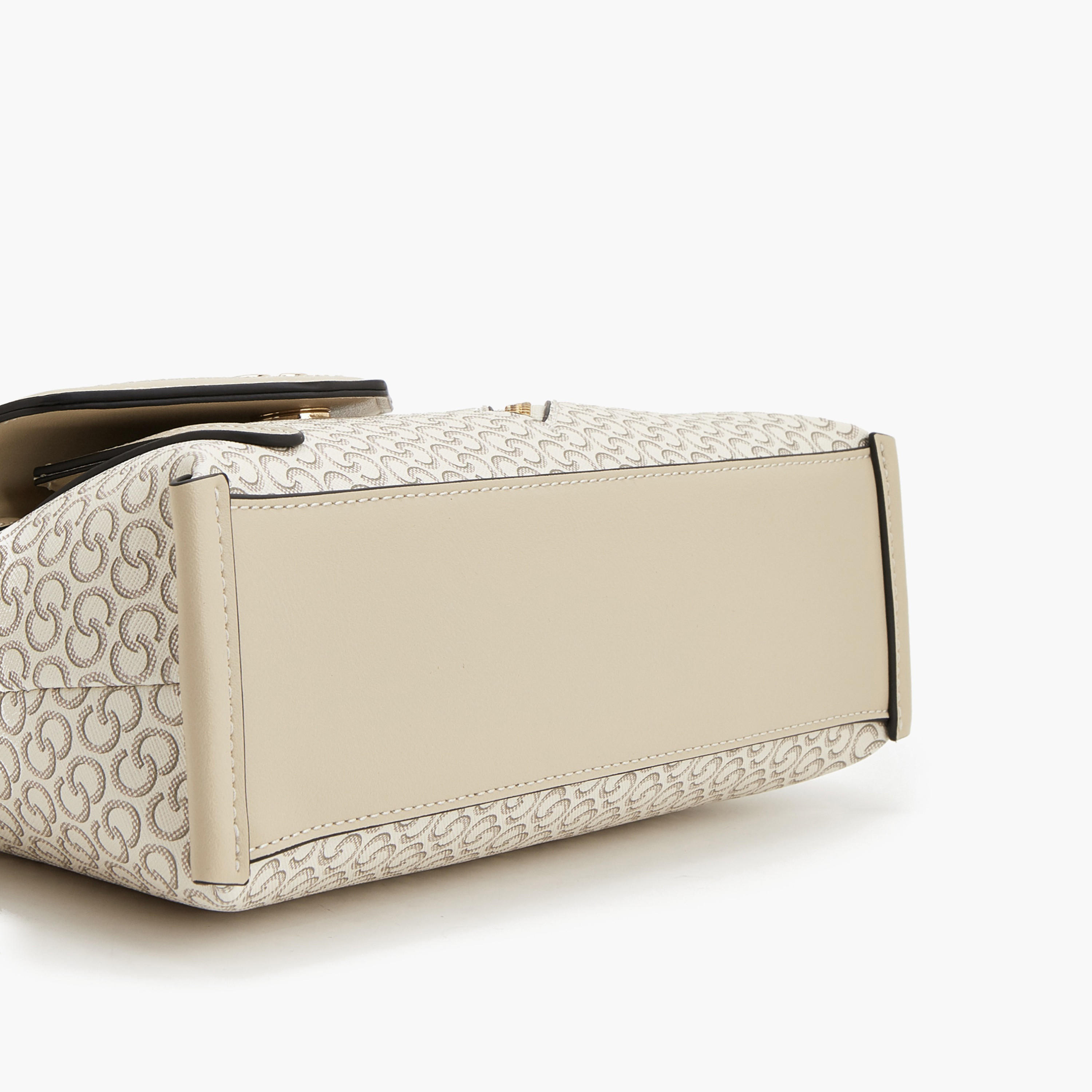 شنط كروس بودي بسحاب إغلاق وطبعات مونوجرام من سيليست-women-bagsandwallets-handbags-image-5