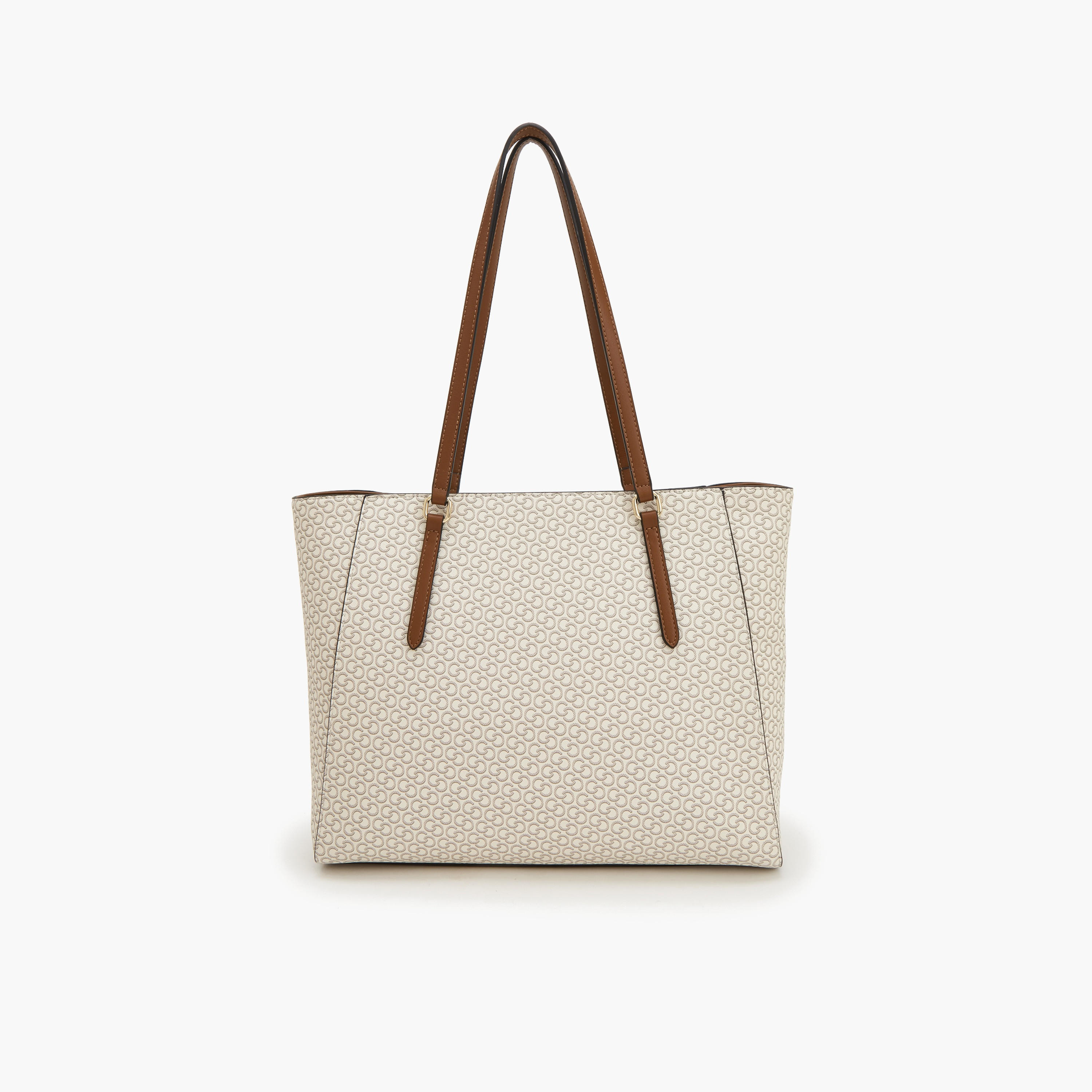 شنطة توتي بسحاب إغلاق وطبعات مونوجرام من سيليست-women-bagsandwallets-handbags-image-2