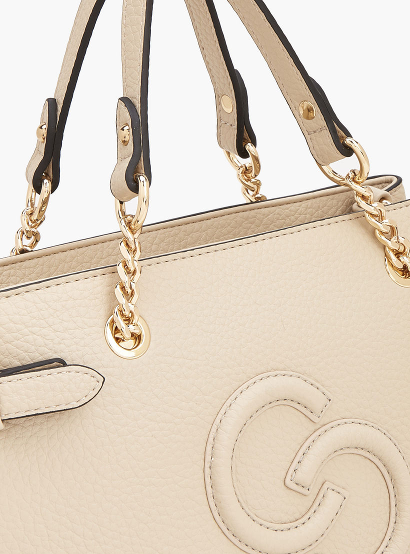 حقيبة يد بنقشات بارزة وحزام قابل للفصل من سيليست-women-bagsandwallets-handbags-image-3