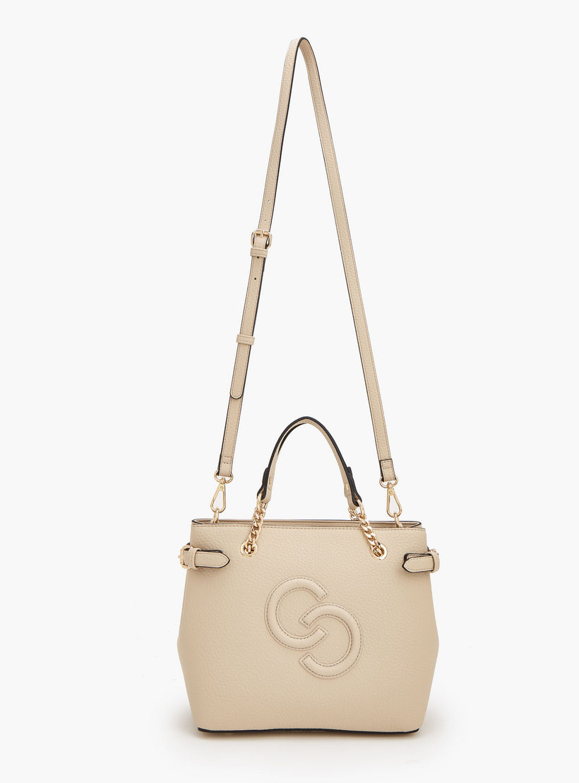 حقيبة يد بنقشات بارزة وحزام قابل للفصل من سيليست-women-bagsandwallets-handbags-image-5