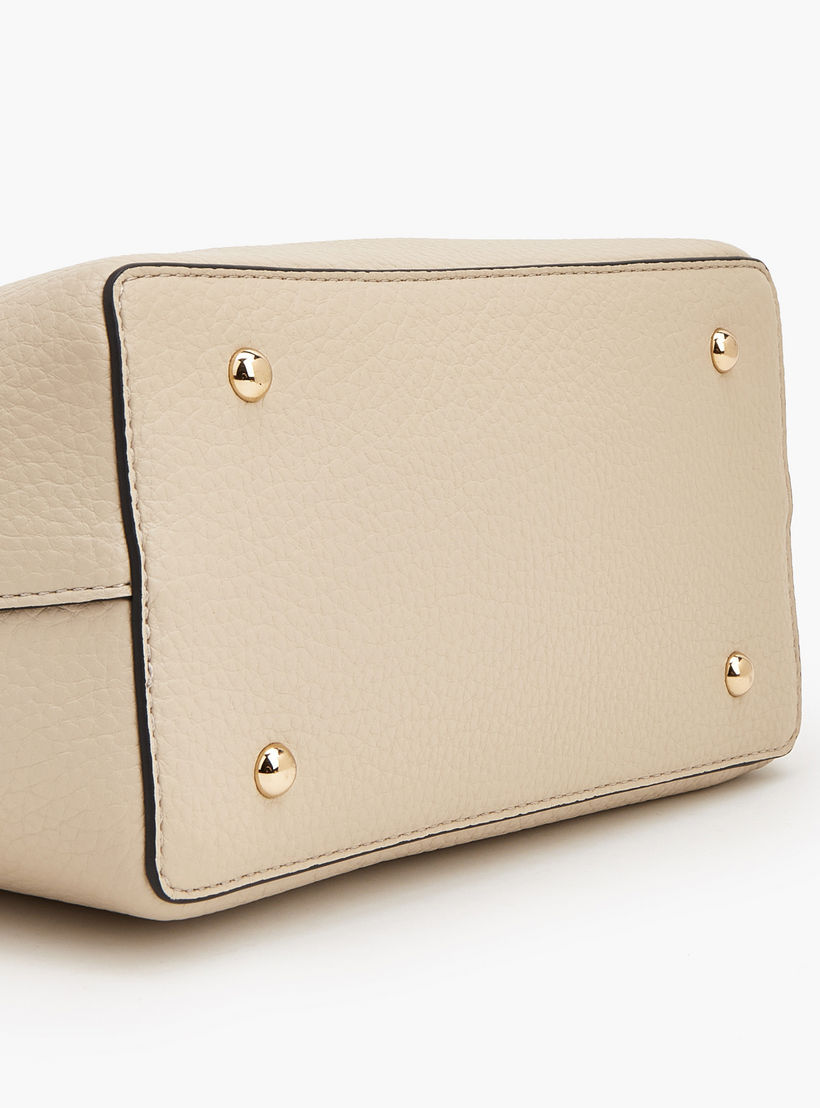 حقيبة يد بنقشات بارزة وحزام قابل للفصل من سيليست-women-bagsandwallets-handbags-image-6