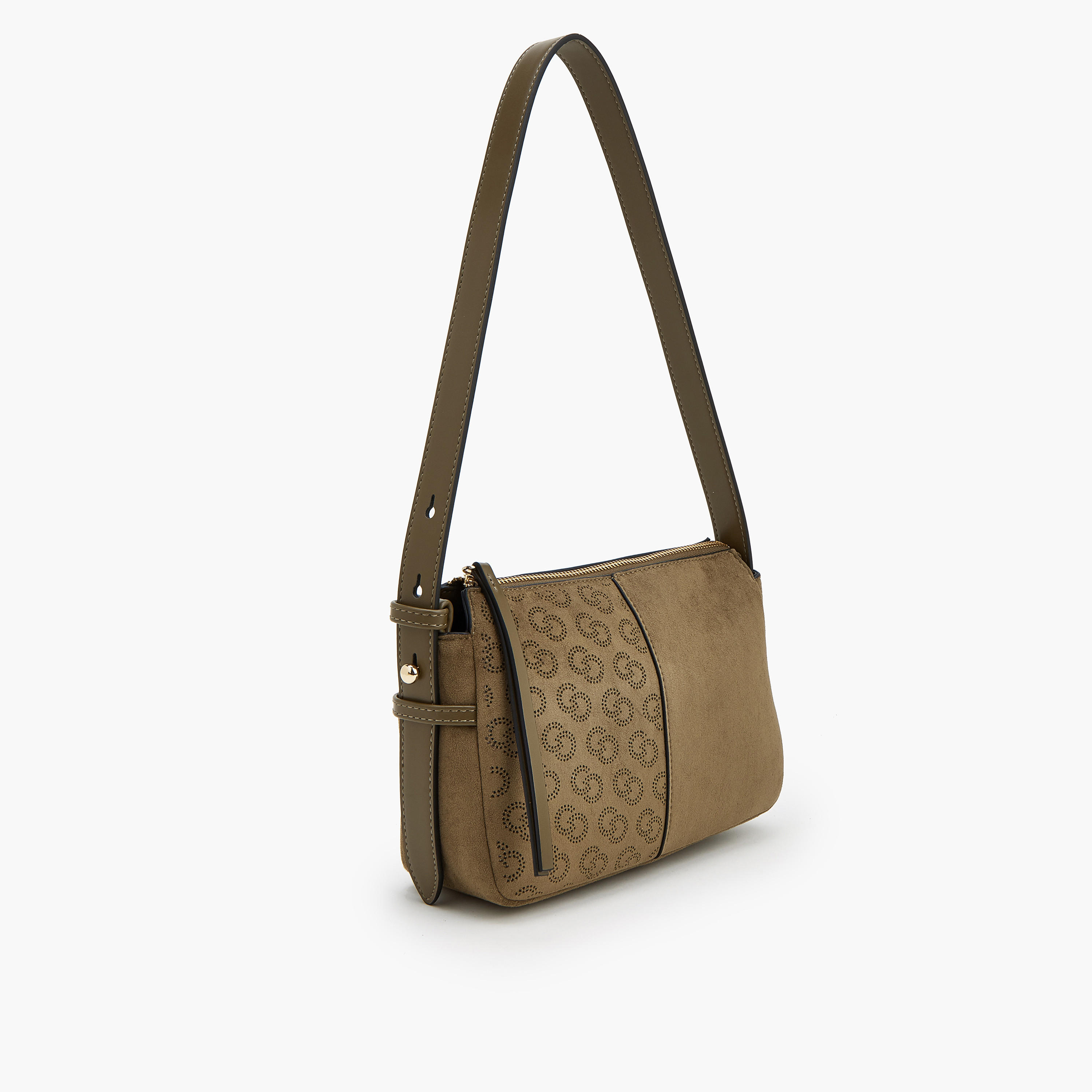 حقيبة كتف شمواه بتفاصيل شعار من سيليست-women-bagsandwallets-handbags-image-3