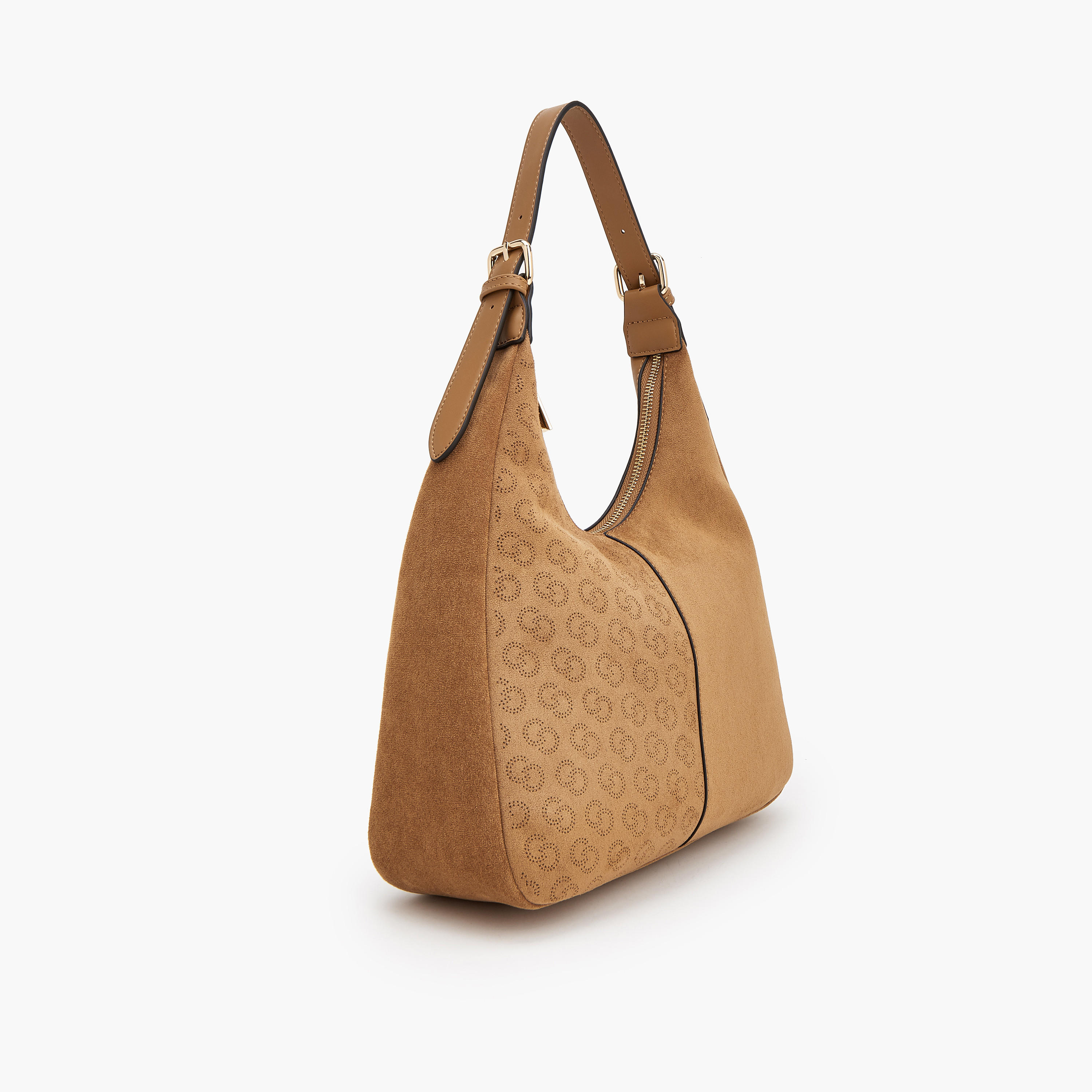 حقيبة هوبو شمواه بتفاصيل شعار من سيليست-women-bagsandwallets-handbags-image-2