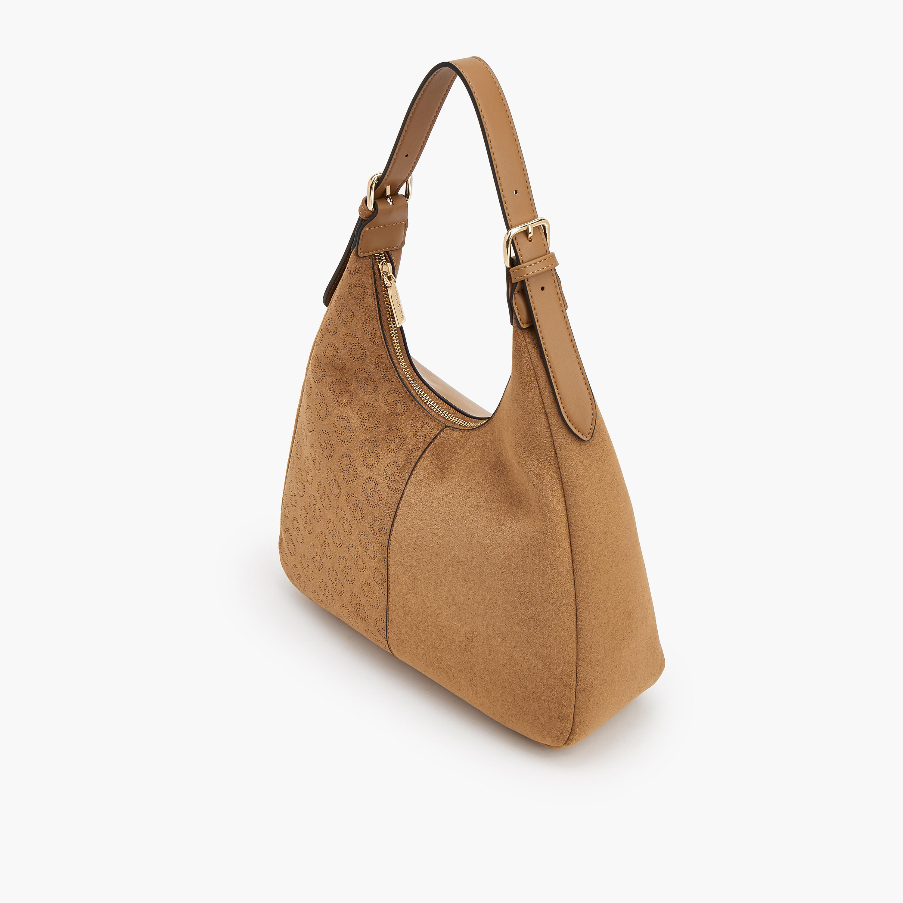 حقيبة هوبو شمواه بتفاصيل شعار من سيليست-women-bagsandwallets-handbags-image-5