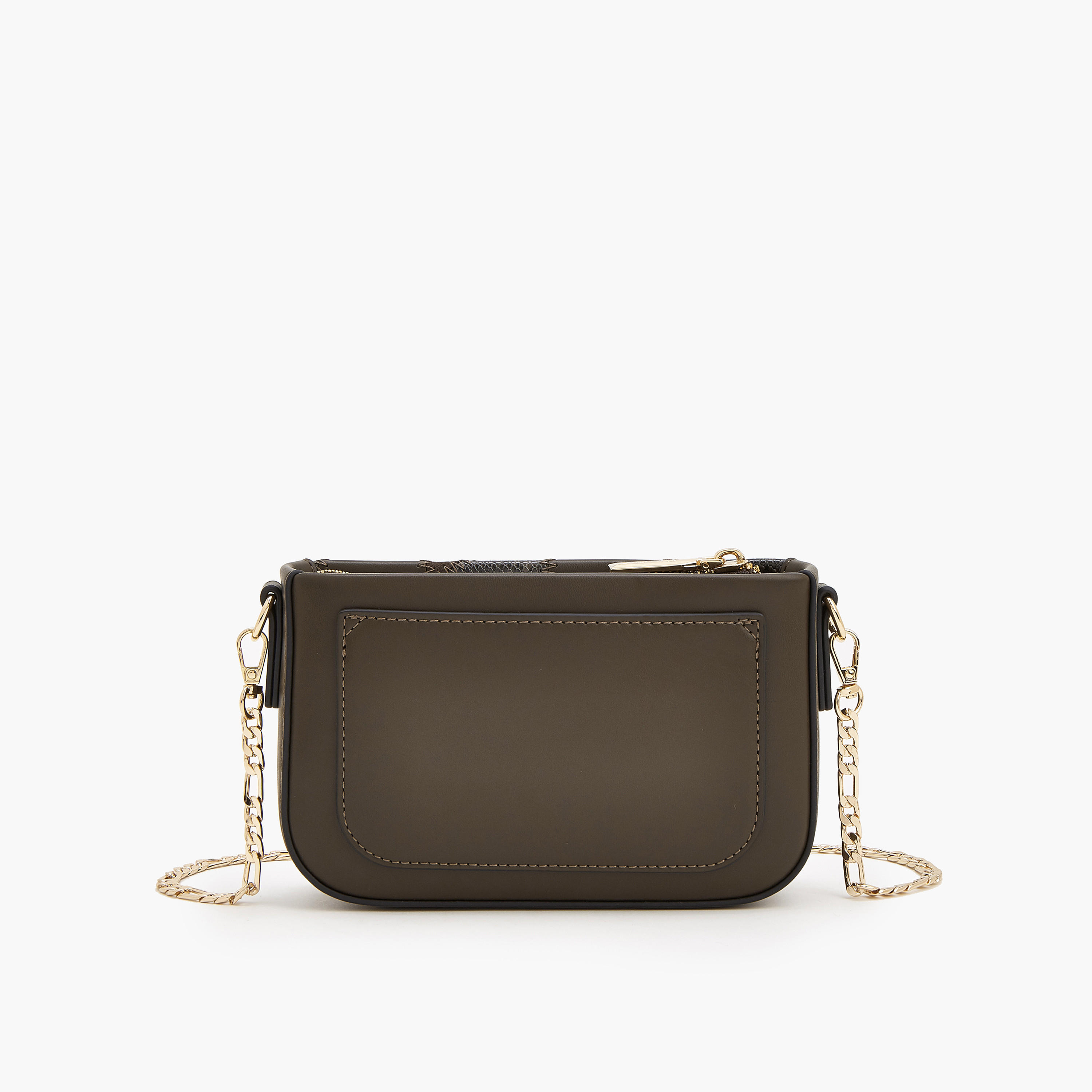 حقيبة كروس بارزة الملمس بحزام سلسلة من سيليست-women-bagsandwallets-handbags-image-3