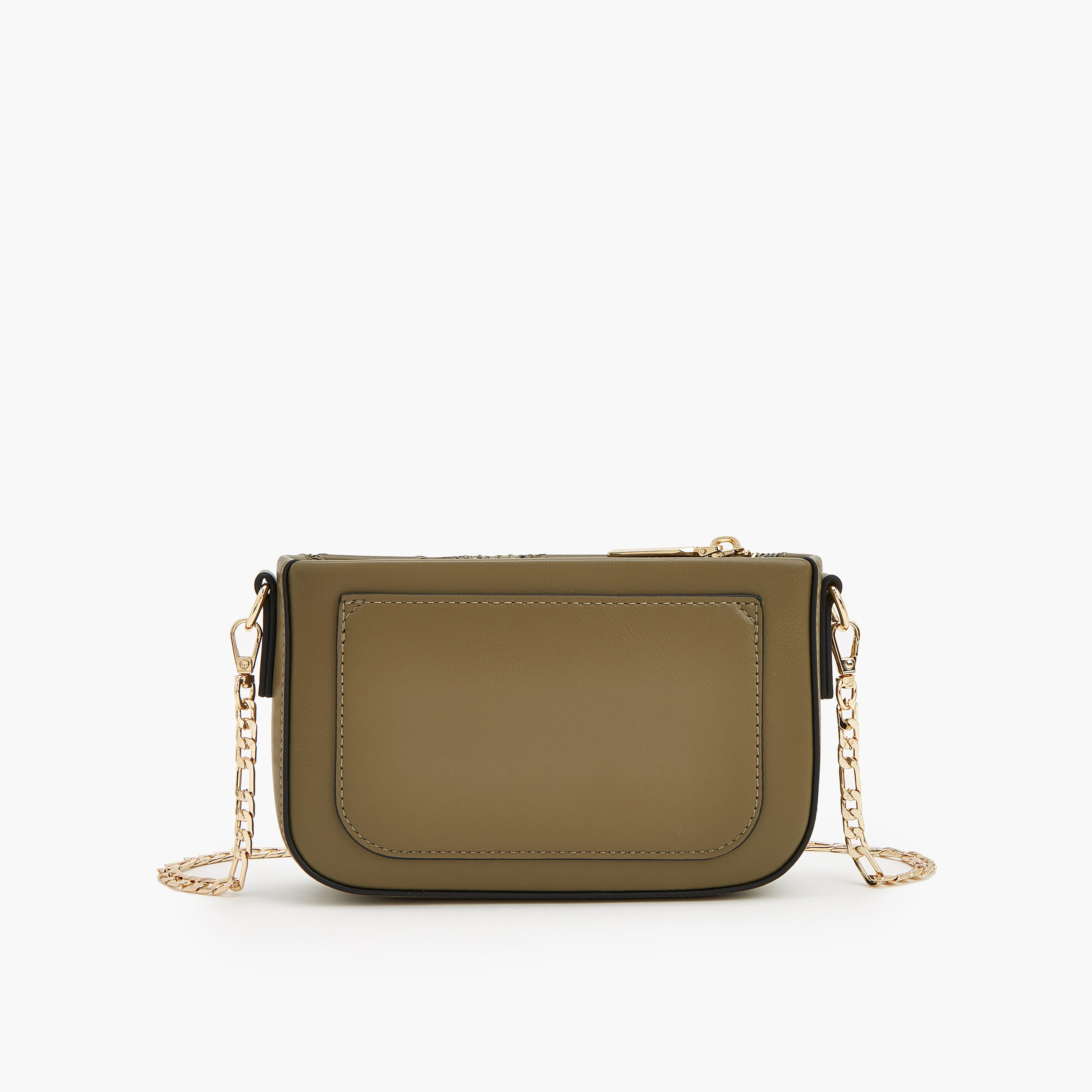 حقيبة كروس بارزة الملمس بحزام سلسلة من سيليست-women-bagsandwallets-handbags-image-3