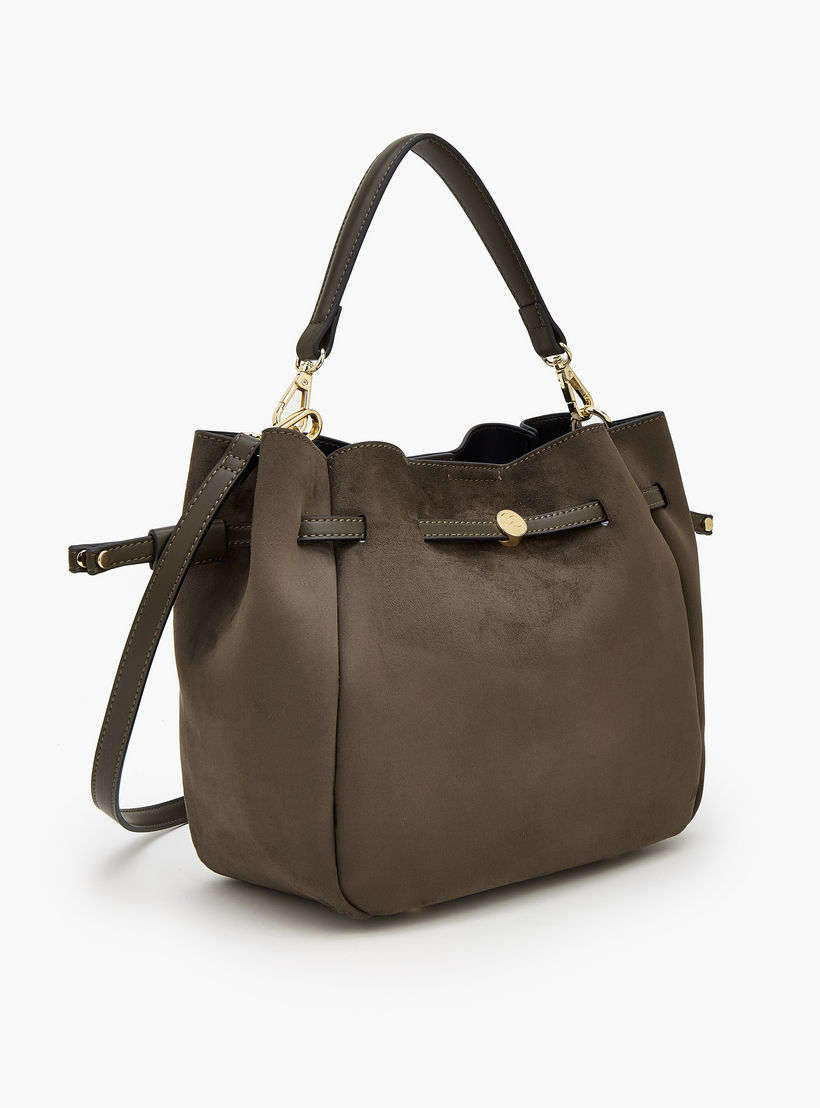 حقيبة باكيت شمواه بحزام قابل للفصل من سيليست-women-bagsandwallets-handbags-image-2