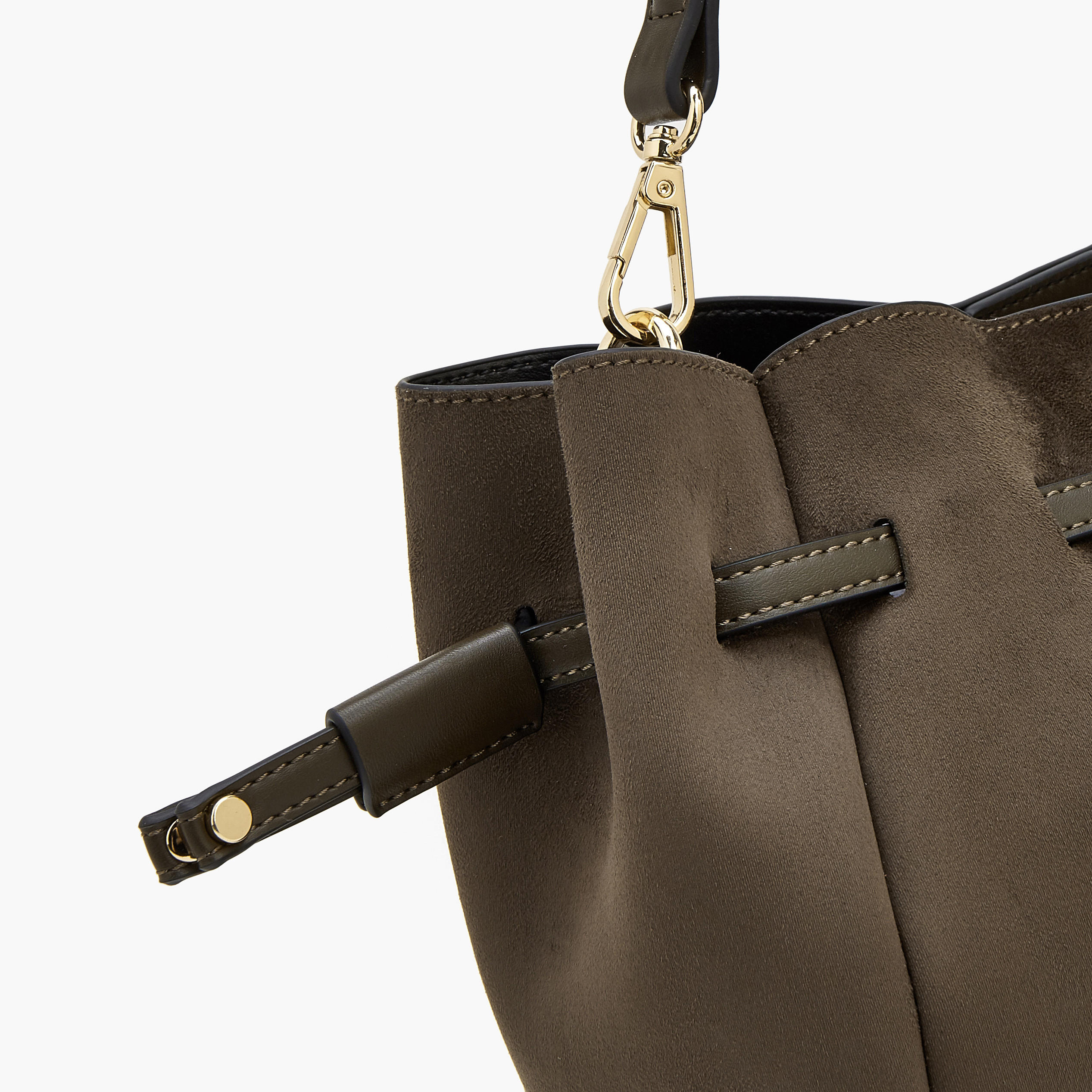 حقيبة باكيت شمواه بحزام قابل للفصل من سيليست-women-bagsandwallets-handbags-image-3