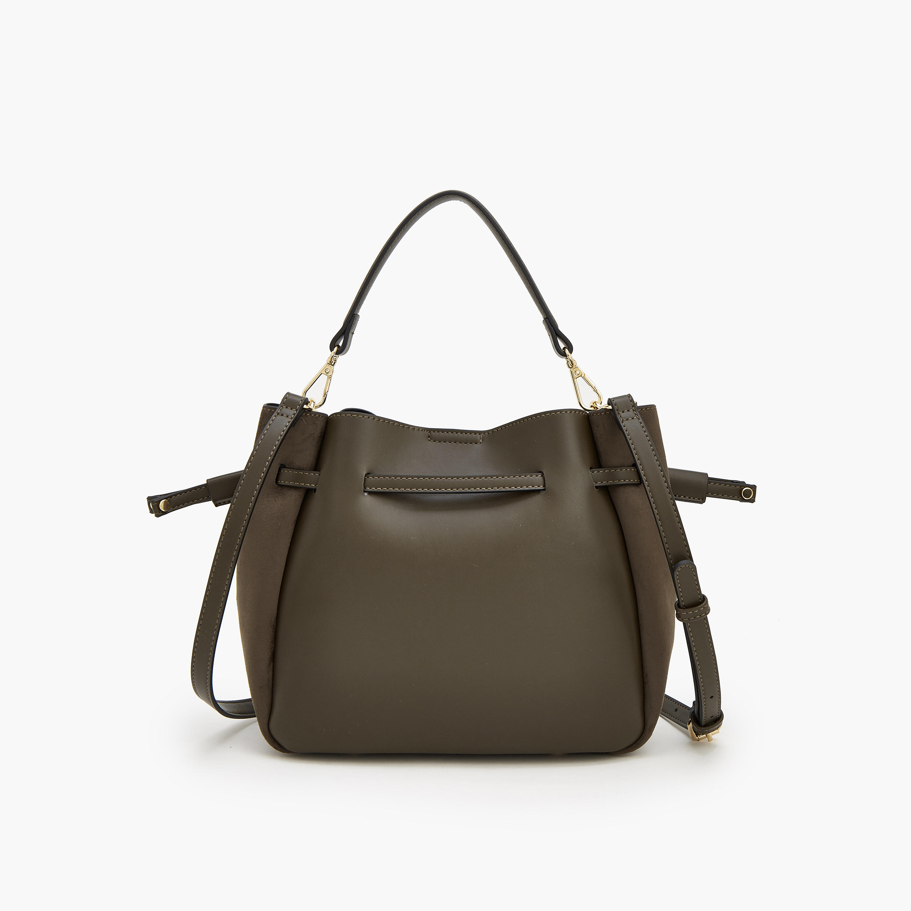 حقيبة باكيت شمواه بحزام قابل للفصل من سيليست-women-bagsandwallets-handbags-image-4