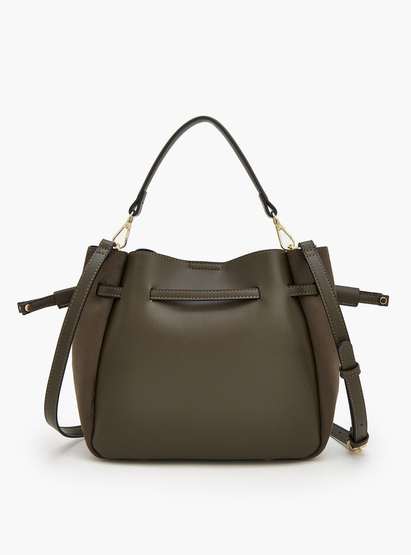 حقيبة باكيت شمواه بحزام قابل للفصل من سيليست-women-bagsandwallets-handbags-image-4