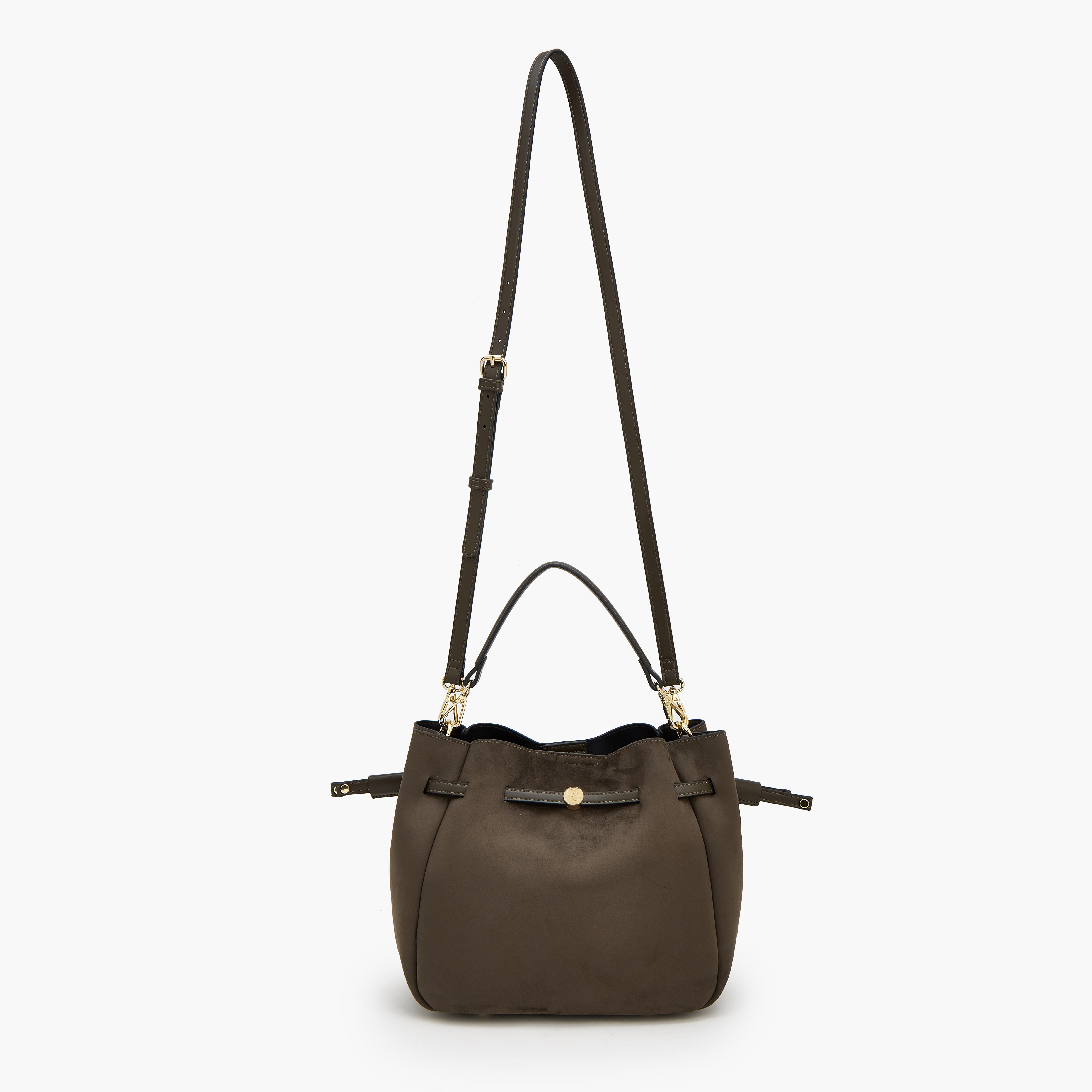 حقيبة باكيت شمواه بحزام قابل للفصل من سيليست-women-bagsandwallets-handbags-image-5
