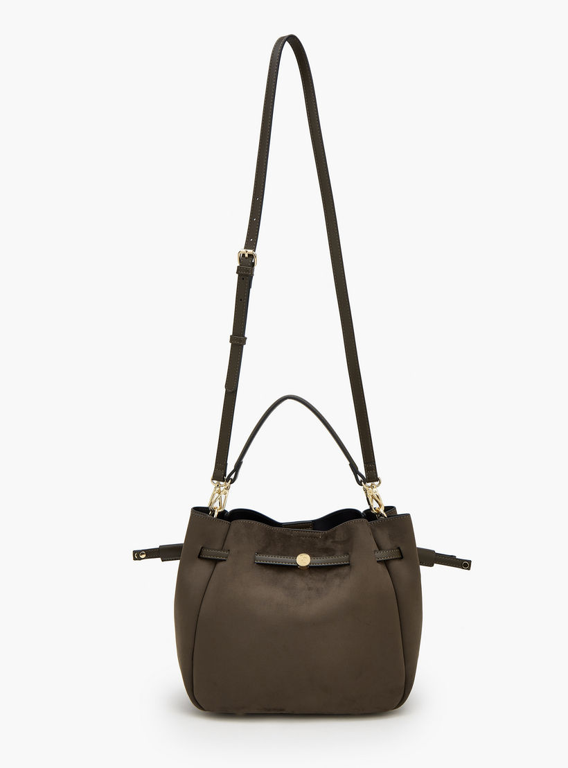 حقيبة باكيت شمواه بحزام قابل للفصل من سيليست-women-bagsandwallets-handbags-image-5