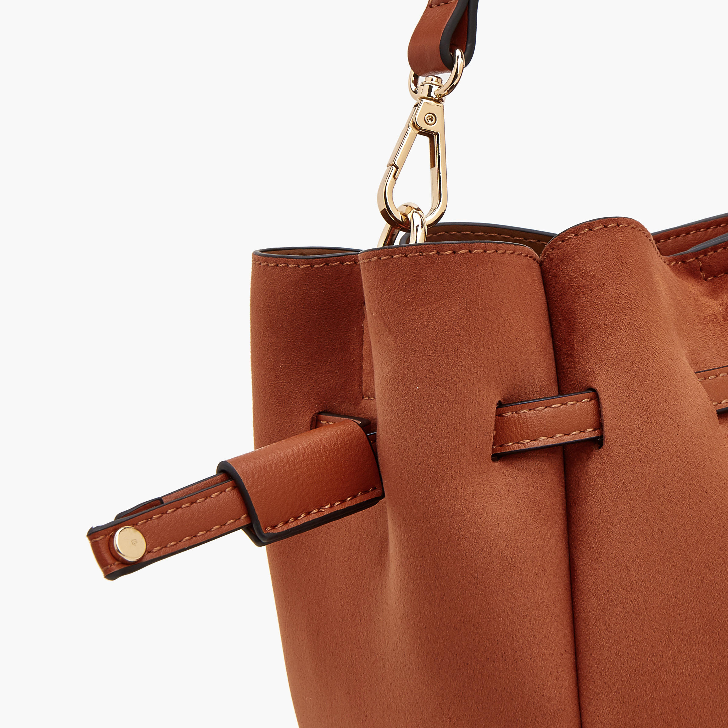 حقيبة باكيت شمواه بحزام قابل للفصل من سيليست-women-bagsandwallets-handbags-image-3
