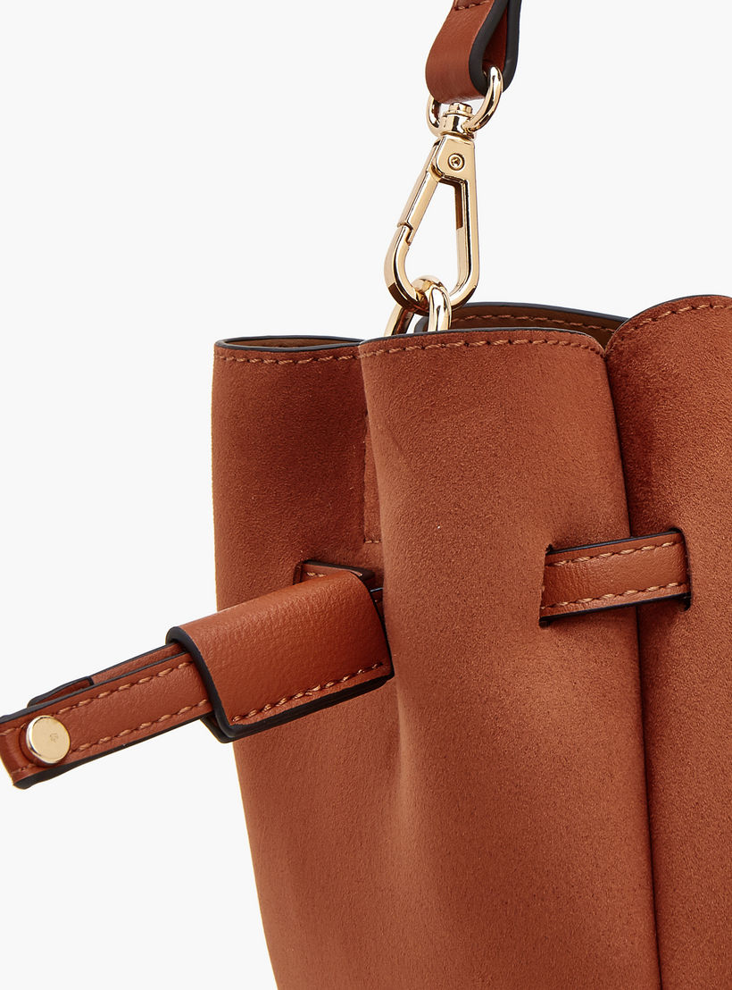 حقيبة باكيت شمواه بحزام قابل للفصل من سيليست-women-bagsandwallets-handbags-image-3